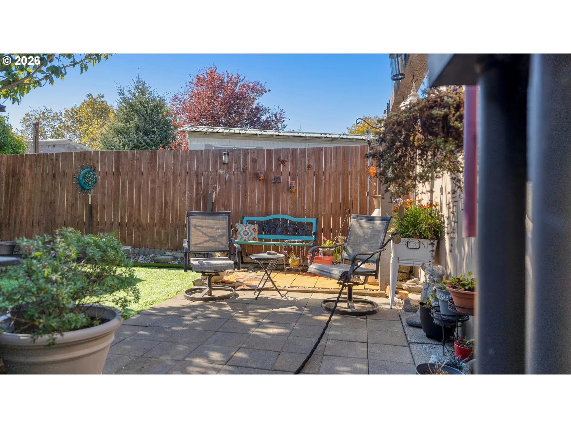 Backyard
