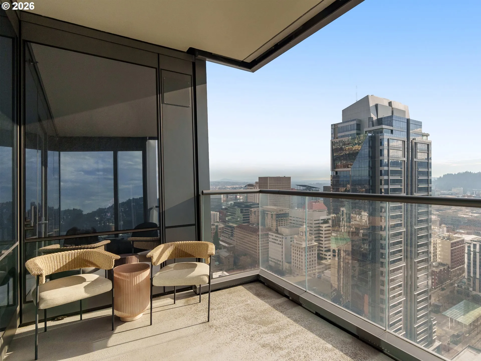 Balcony-SW Facing