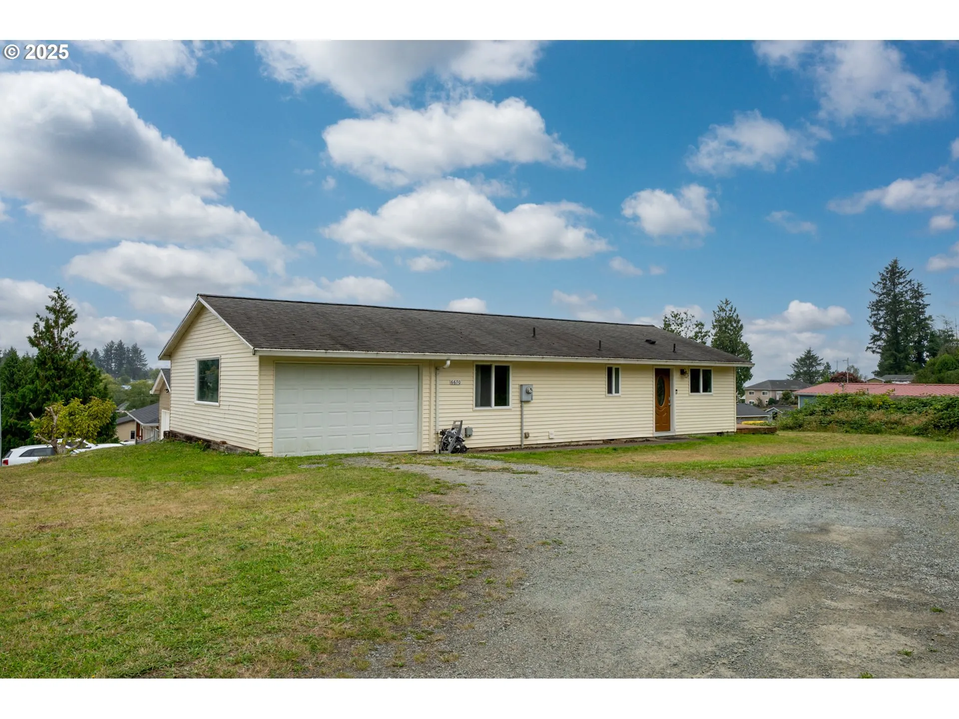 View-Front of house