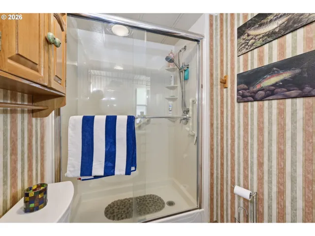 Bathroom, Attached-Walk in Shower