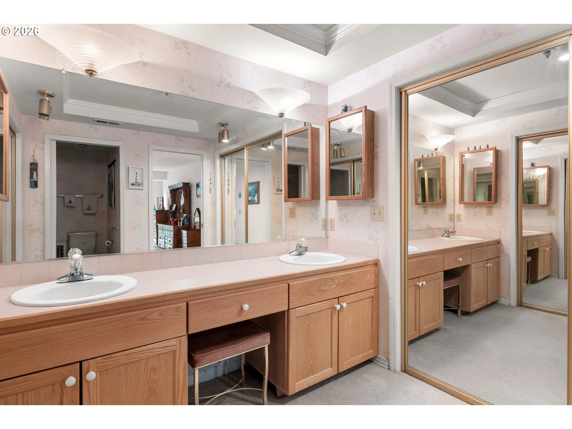 Owner's Suite Bathroom-Double Sinks