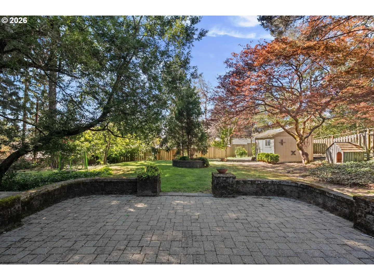 Backyard