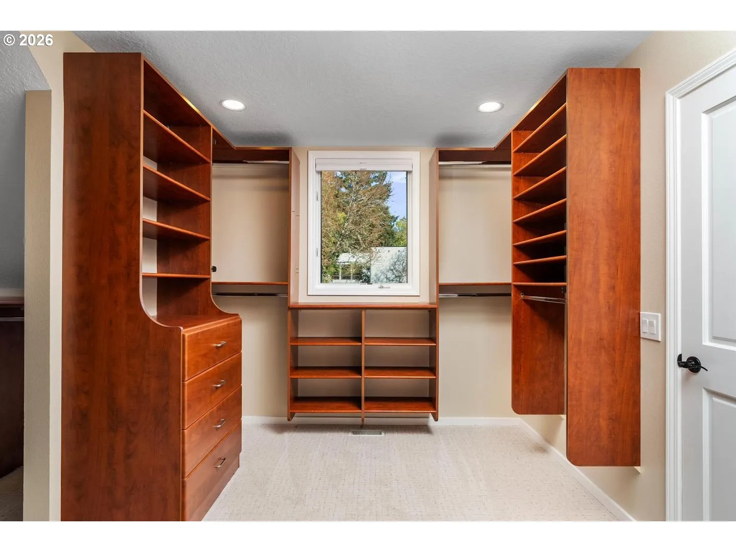 Bedroom, Primary-Walk-In Closet