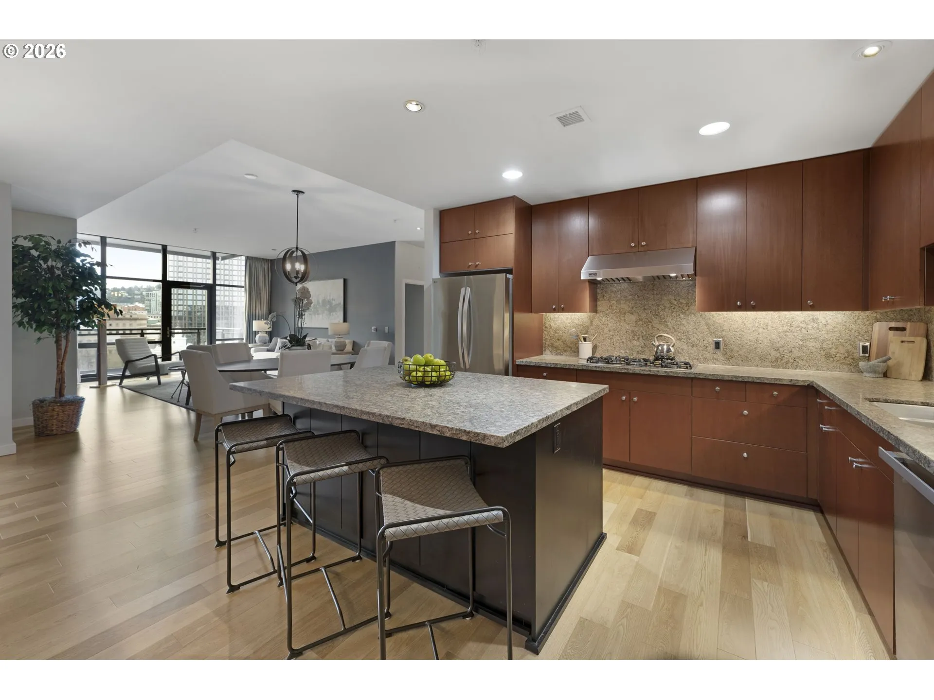 Kitchen/Living Room