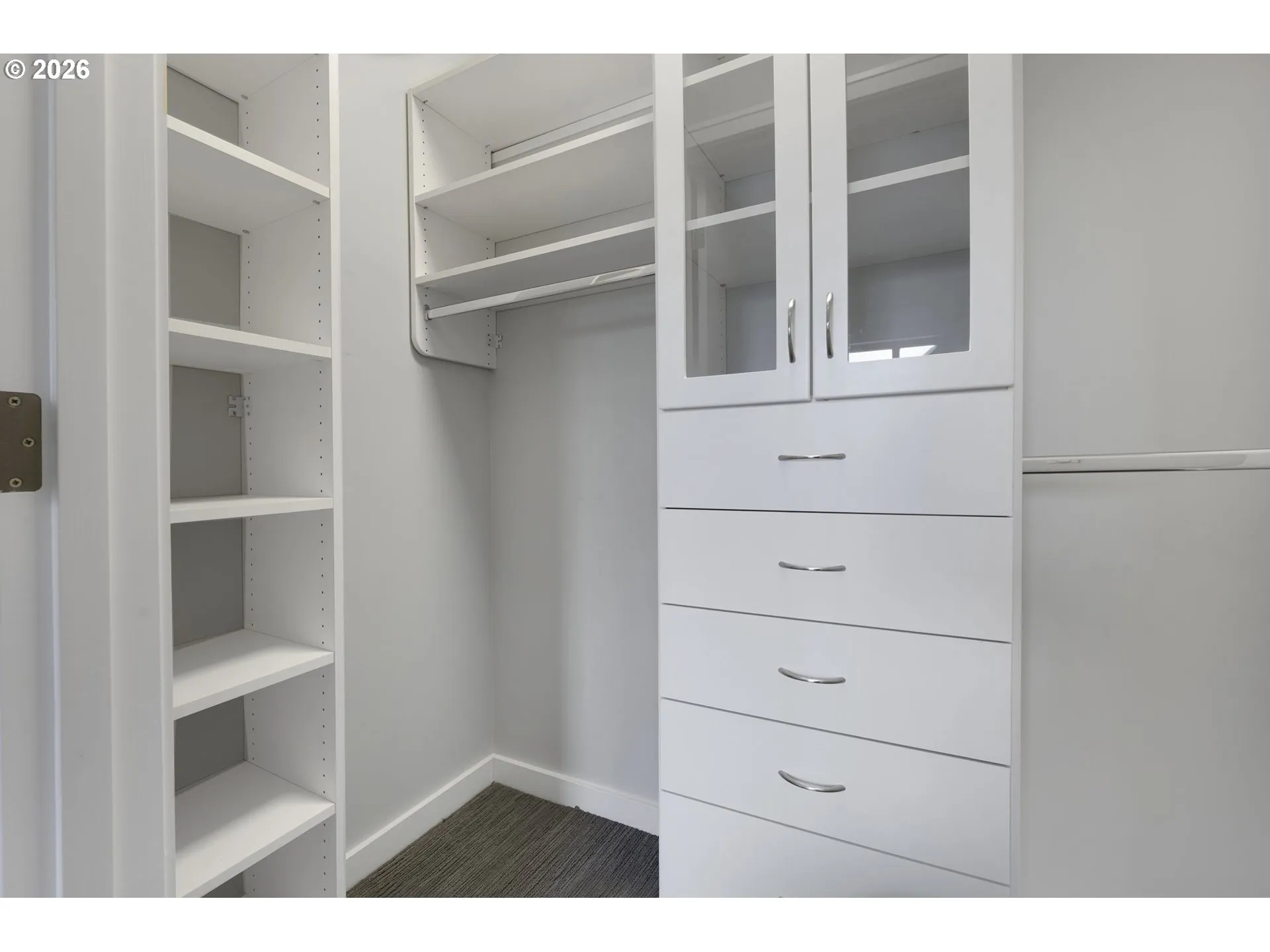 Bedroom-Walk-In Closet