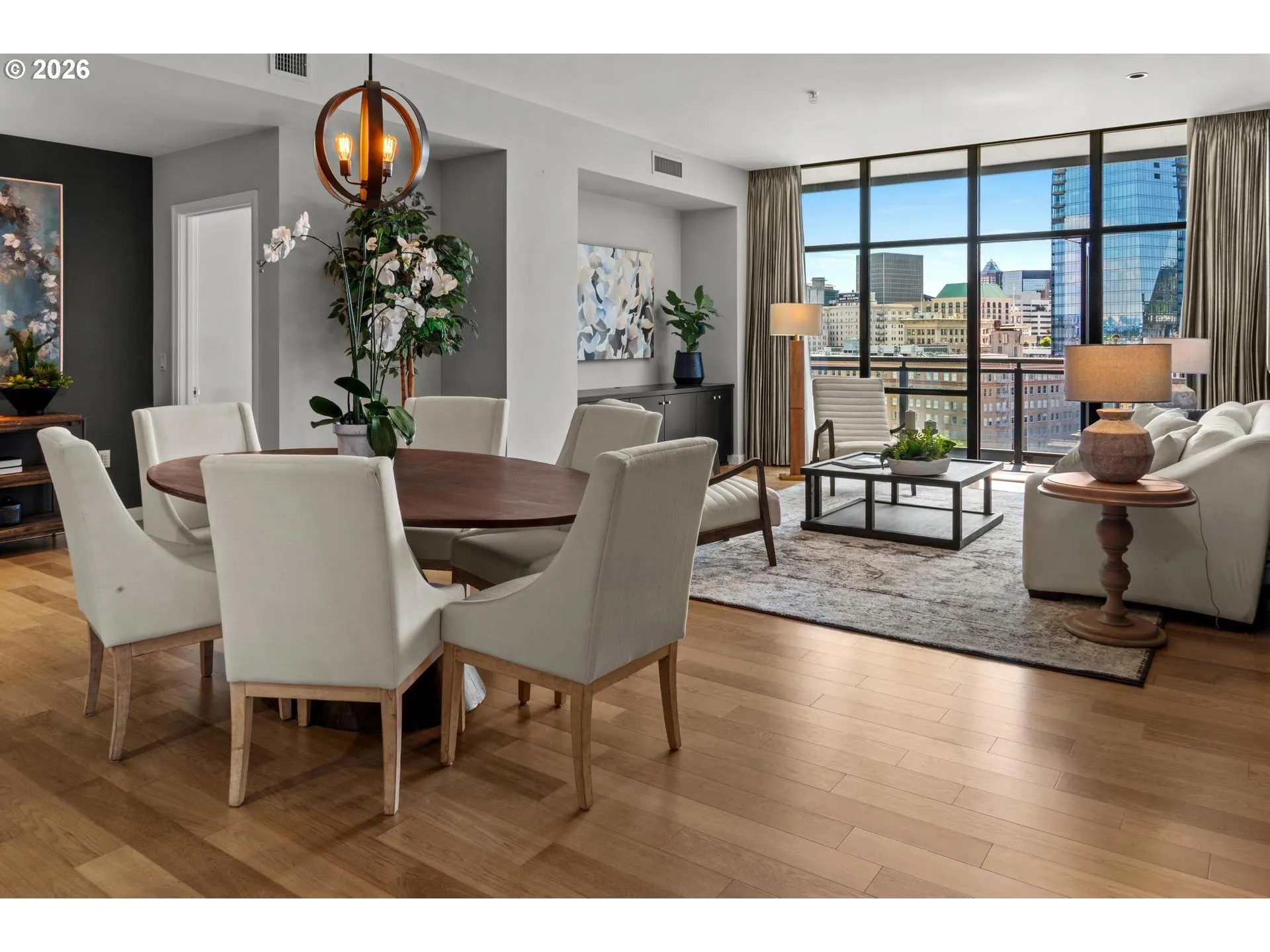 Living Room/Dining Room