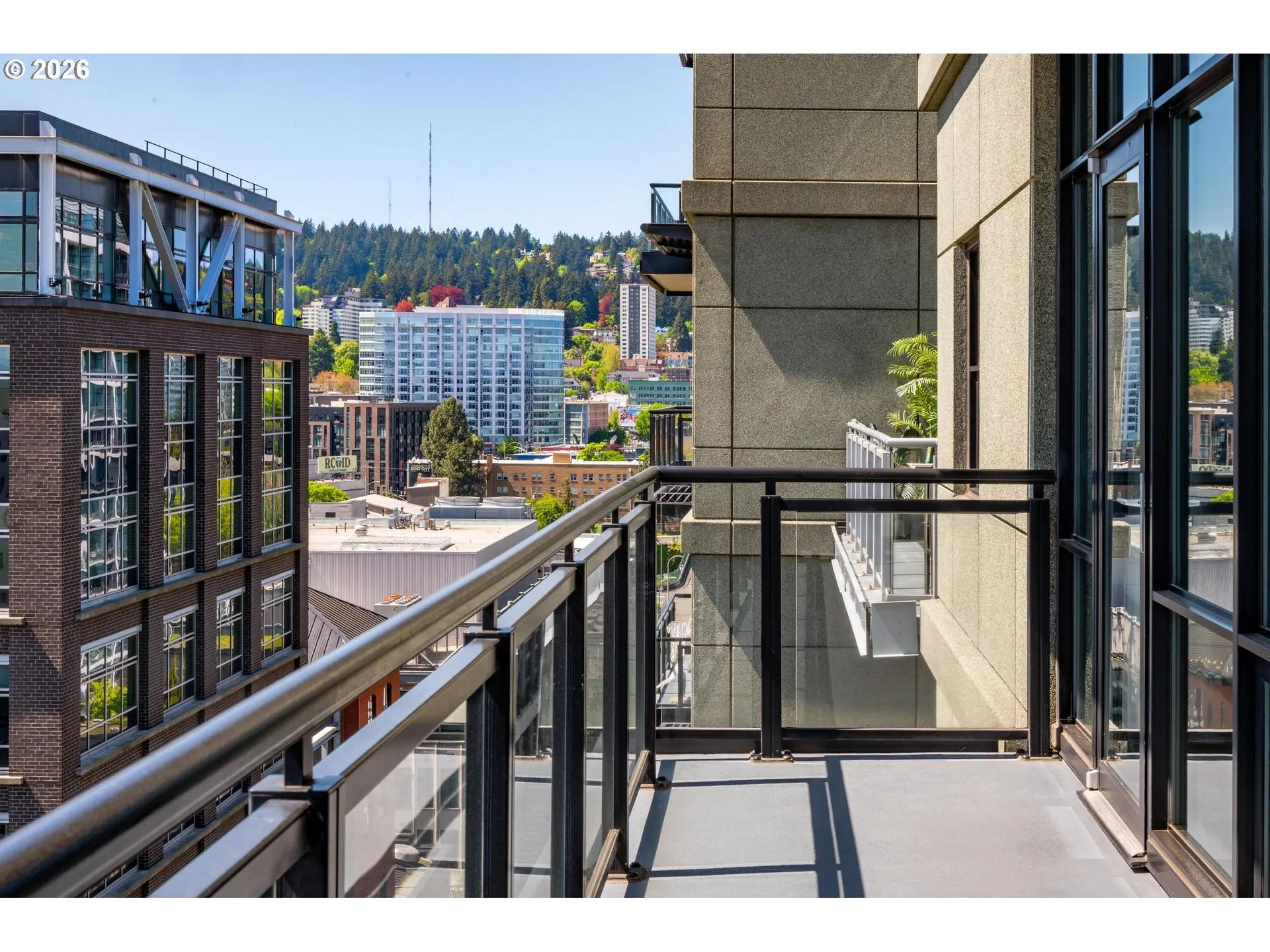 Balcony-SW Facing