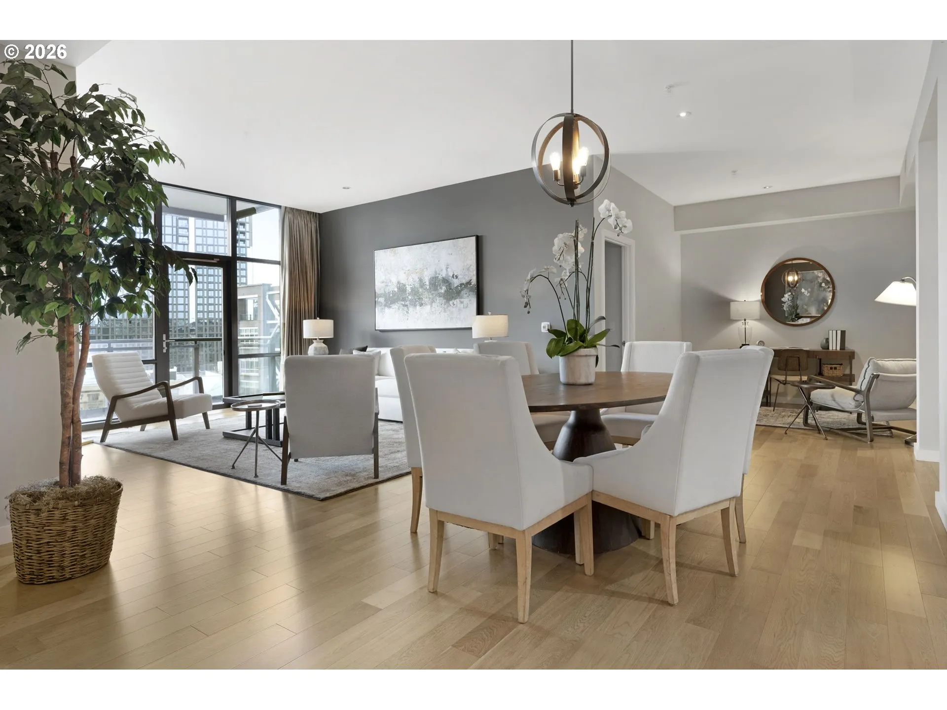 Living Room/Dining Room