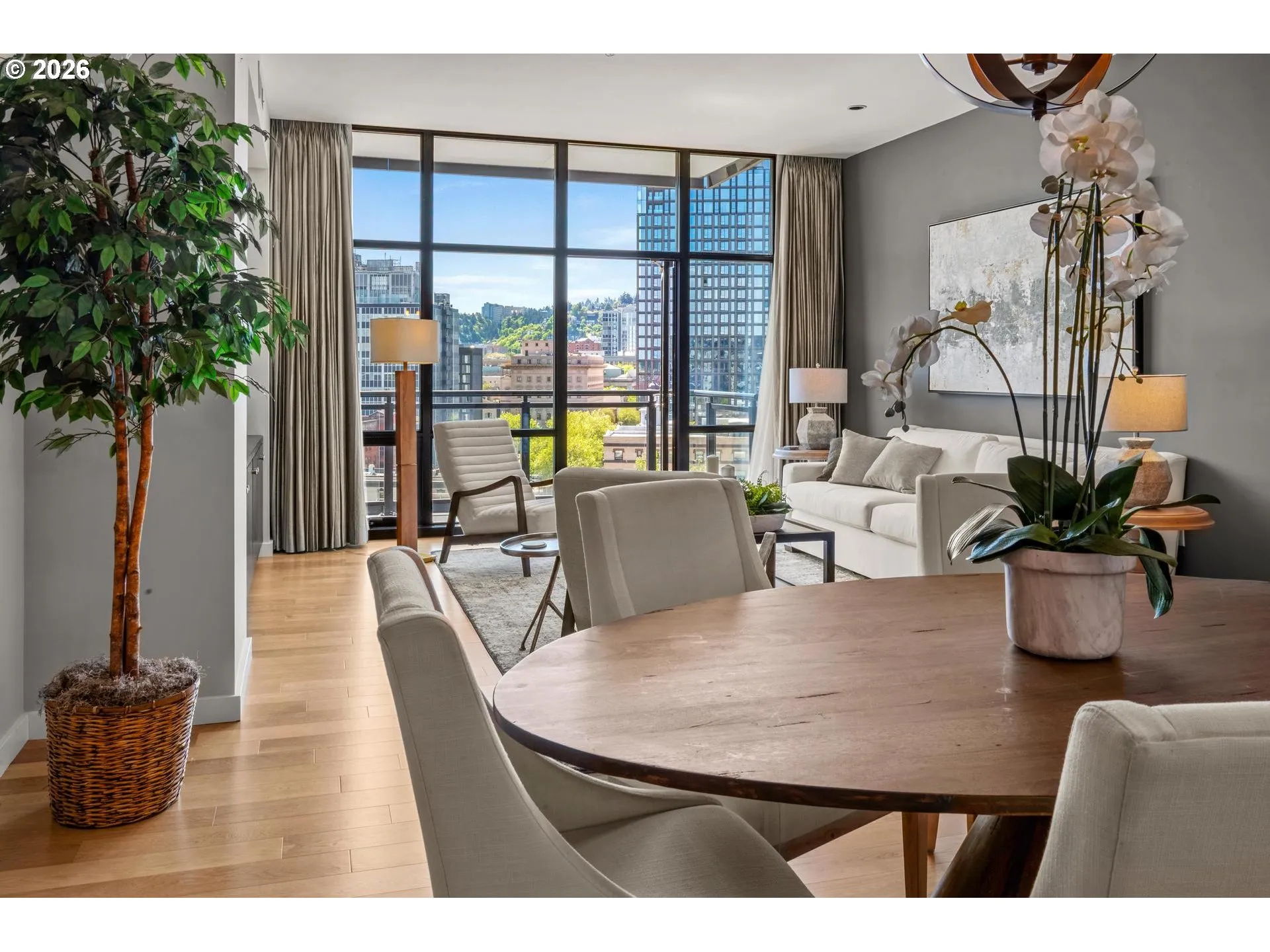 Dining Room-View From