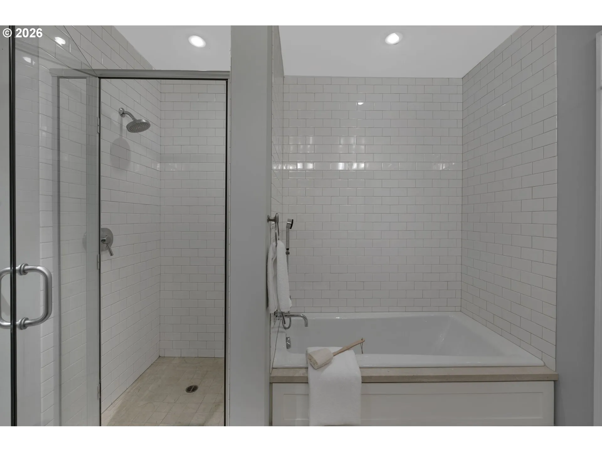Bathroom, Attached-Walk in Shower