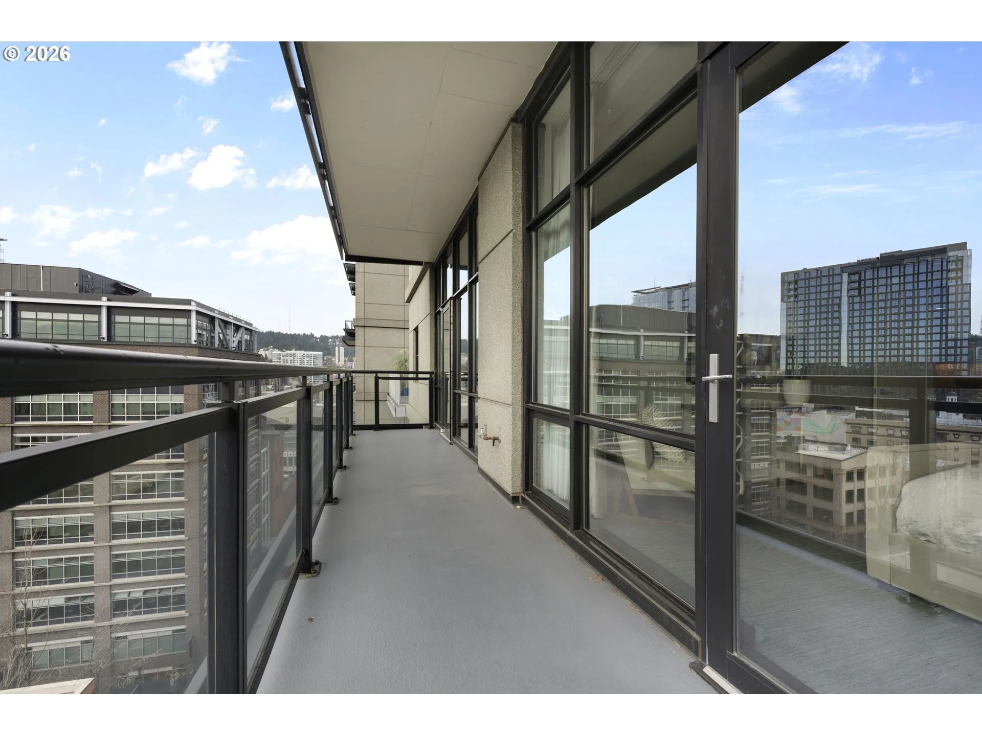 Balcony-South Facing