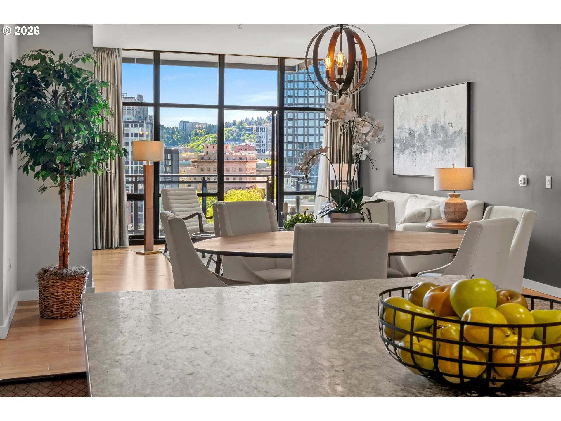 Kitchen-View From