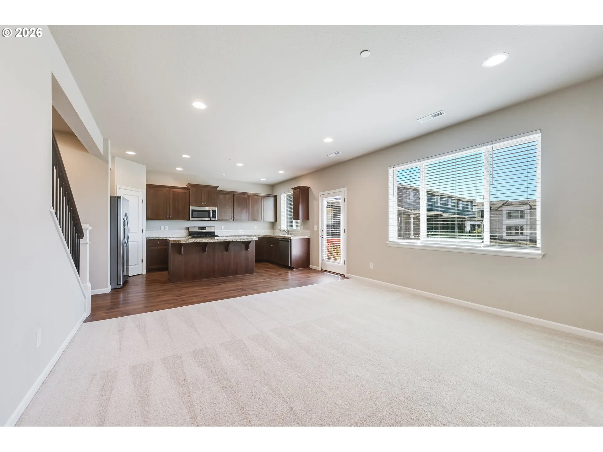 Kitchen/Living Room