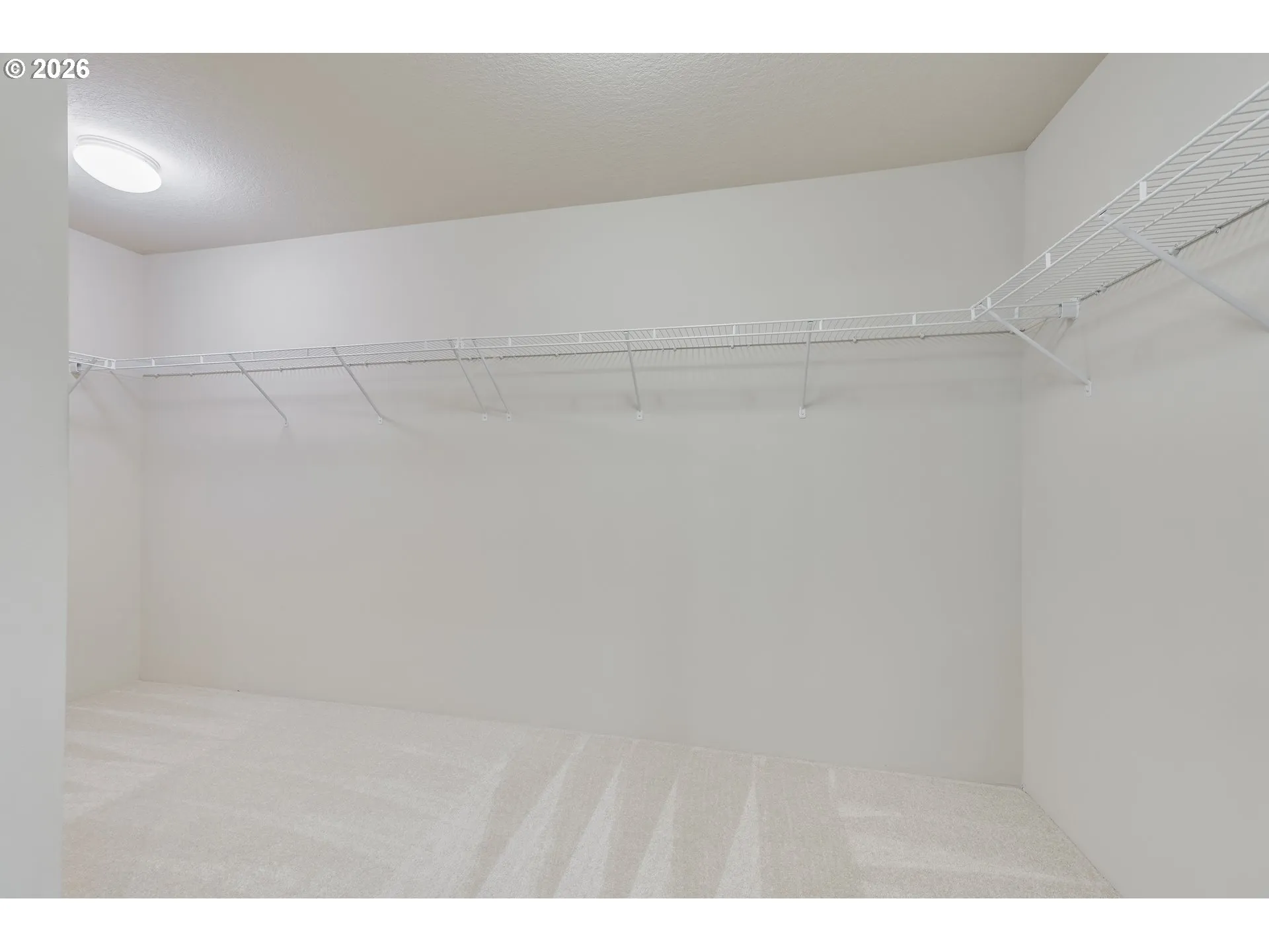 Owner's Suite Bedroom-Walk-In Closet