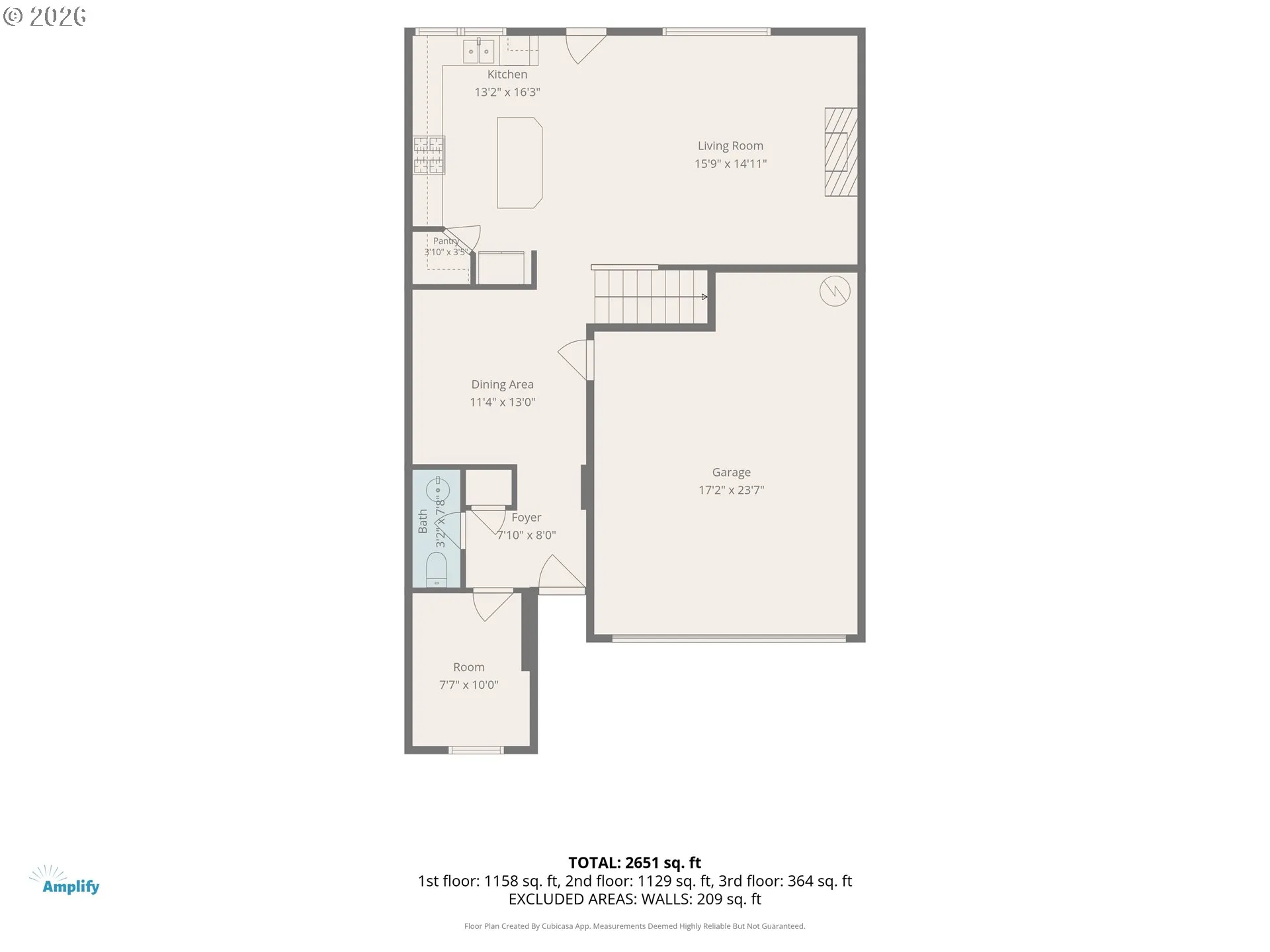Floor Plan-# 1