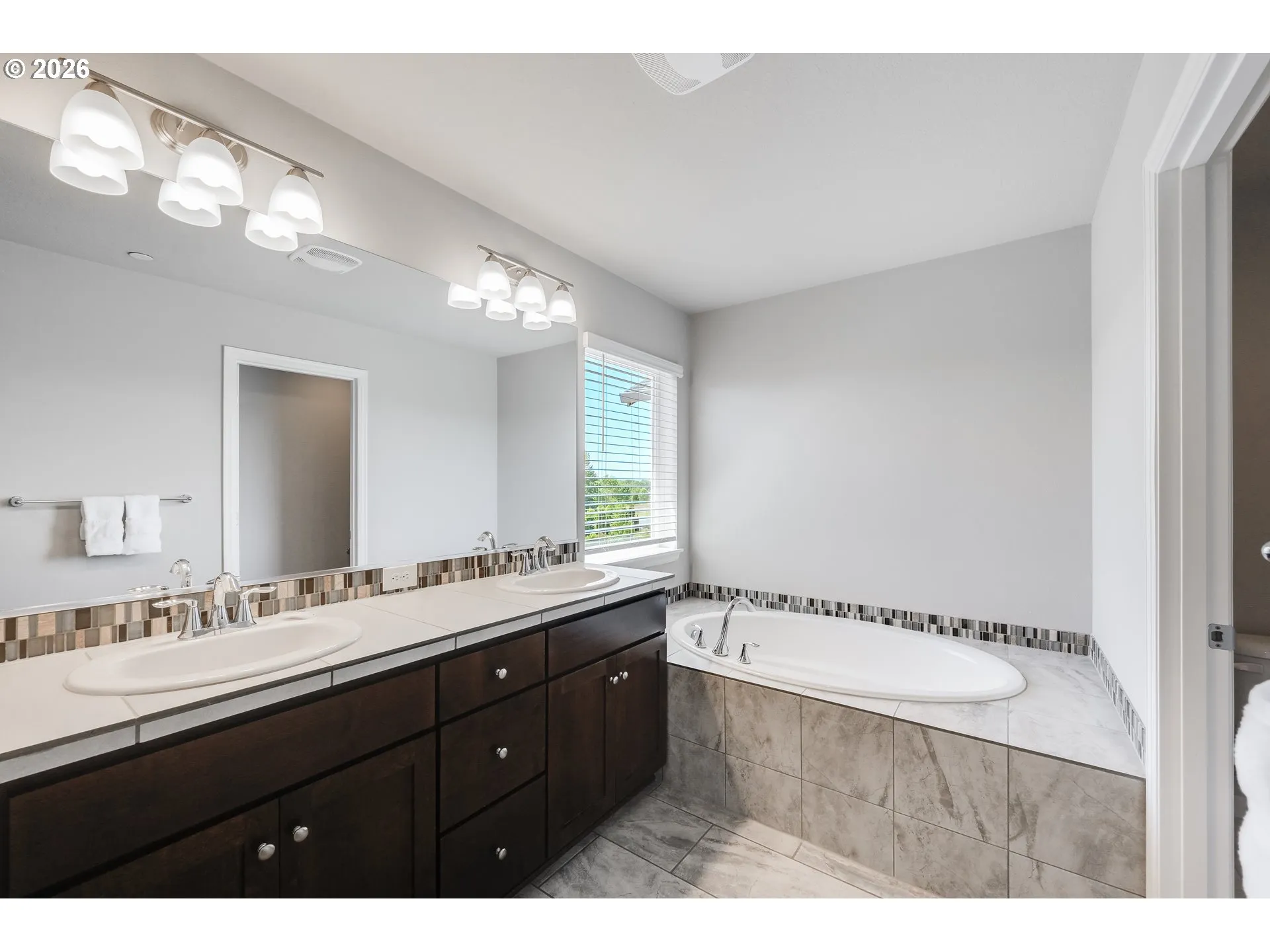 Owner's Suite Bathroom-Double Sinks