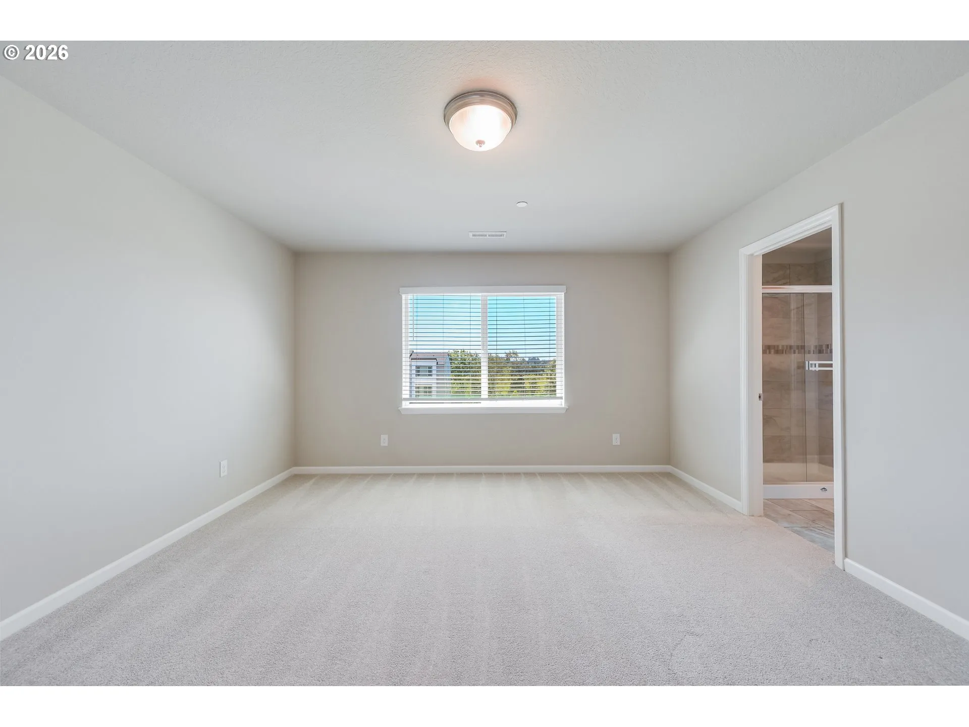 Owner's Suite Bedroom