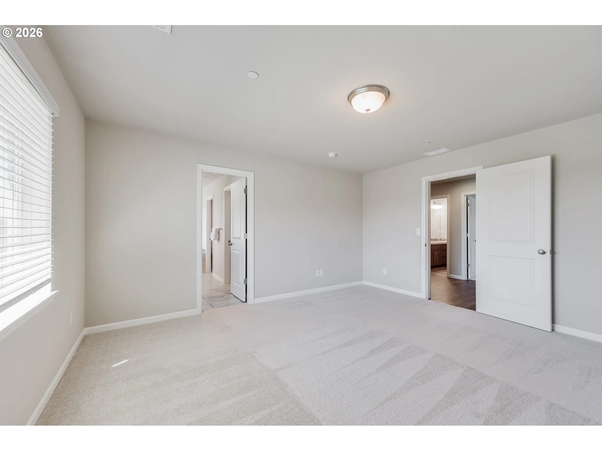 Owner's Suite Bedroom