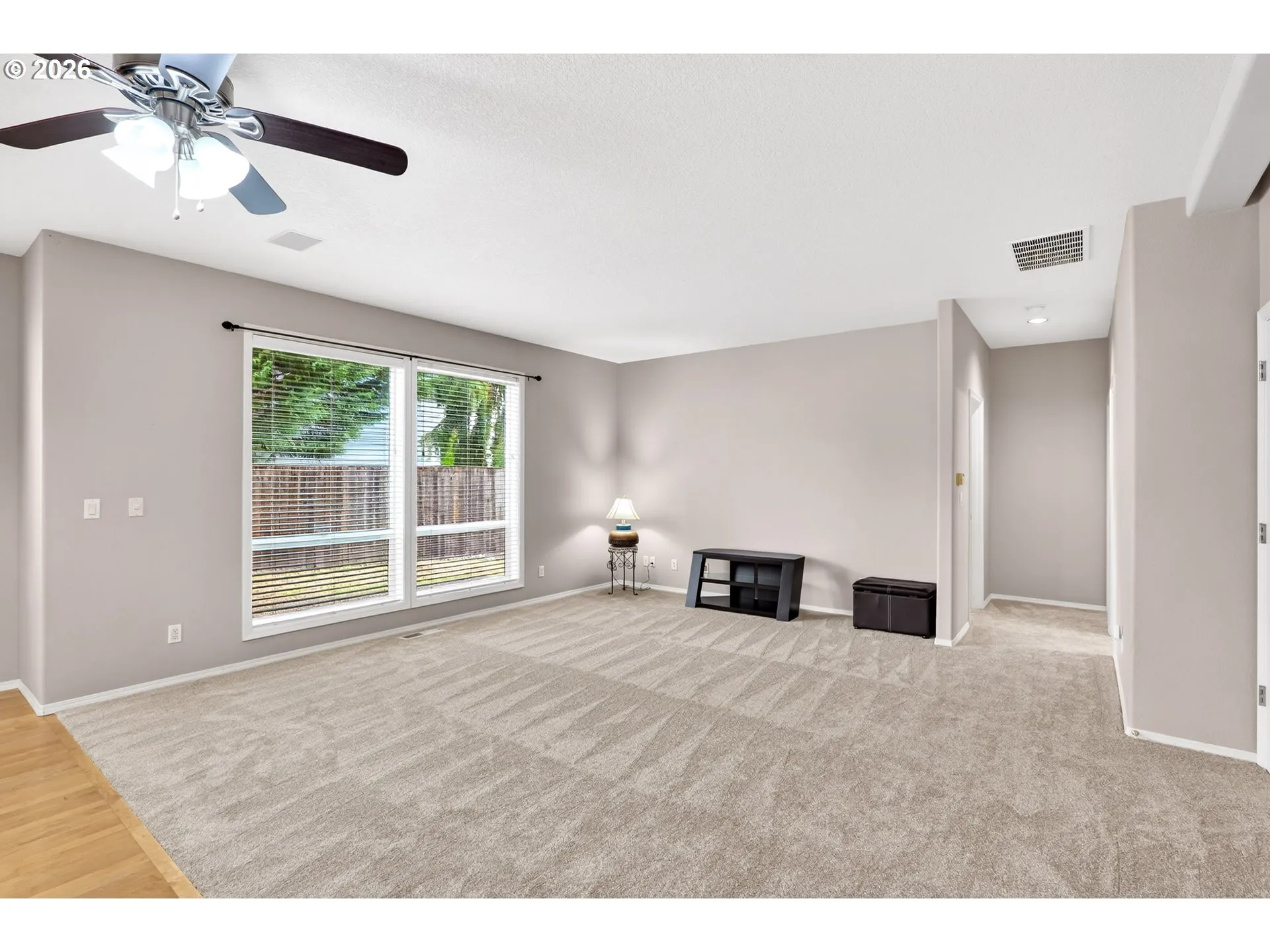 Family Room-Ceiling Fan