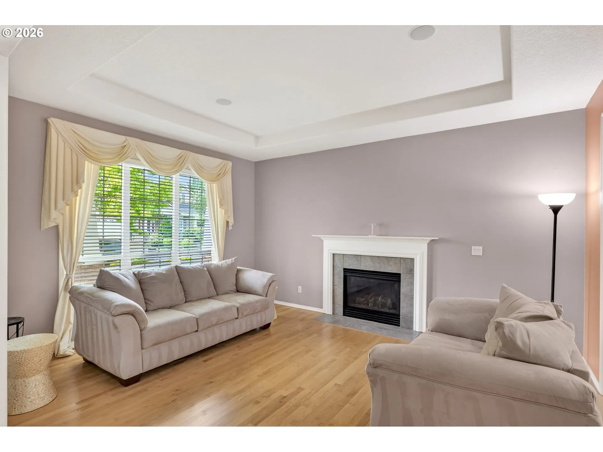 Living Room-Fireplace