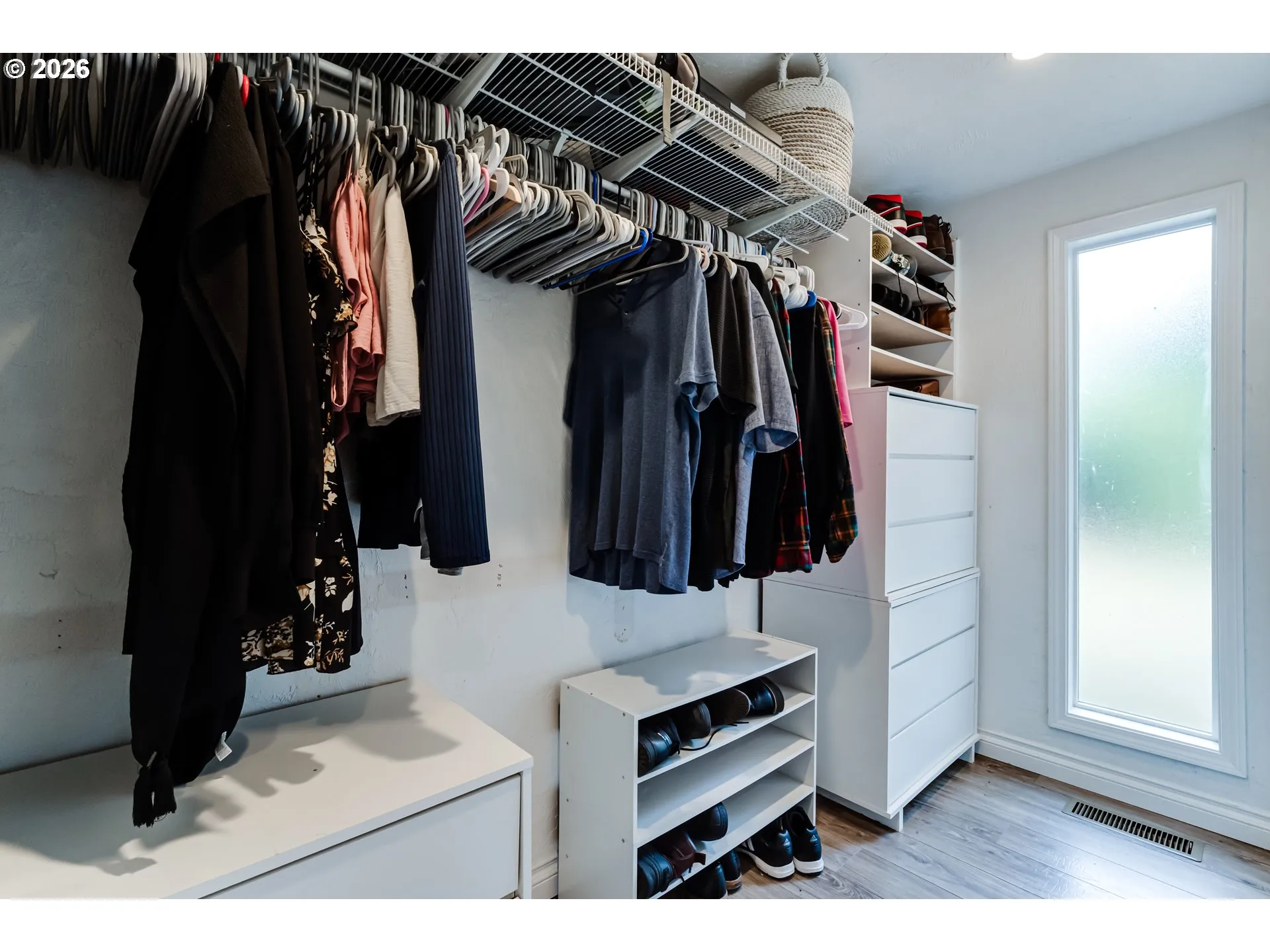 Bedroom, Primary-Walk-In Closet