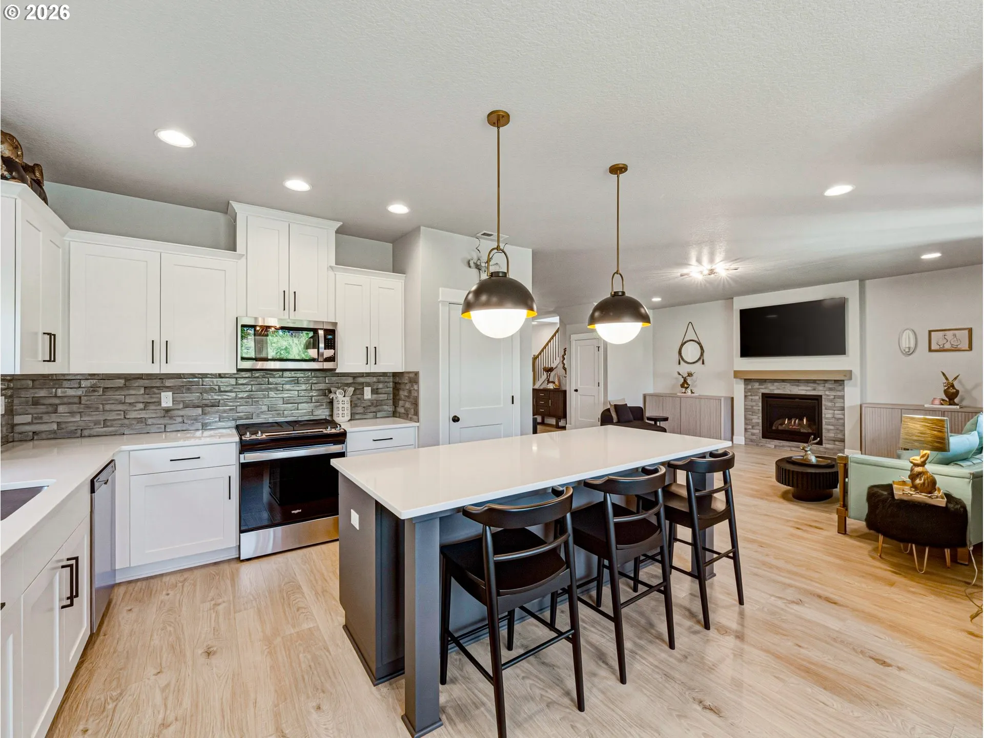 Kitchen/Living Room