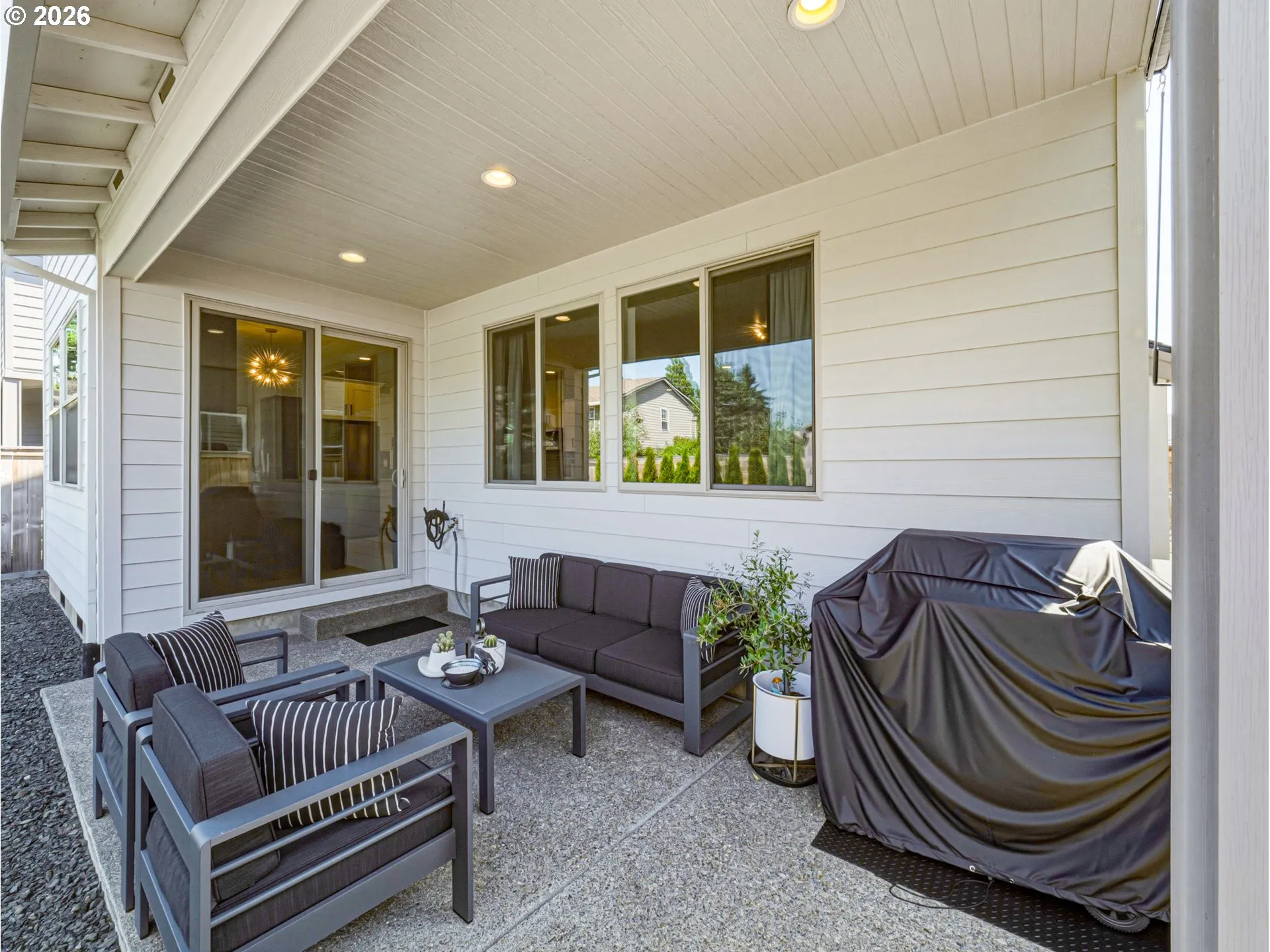 Covered Patio