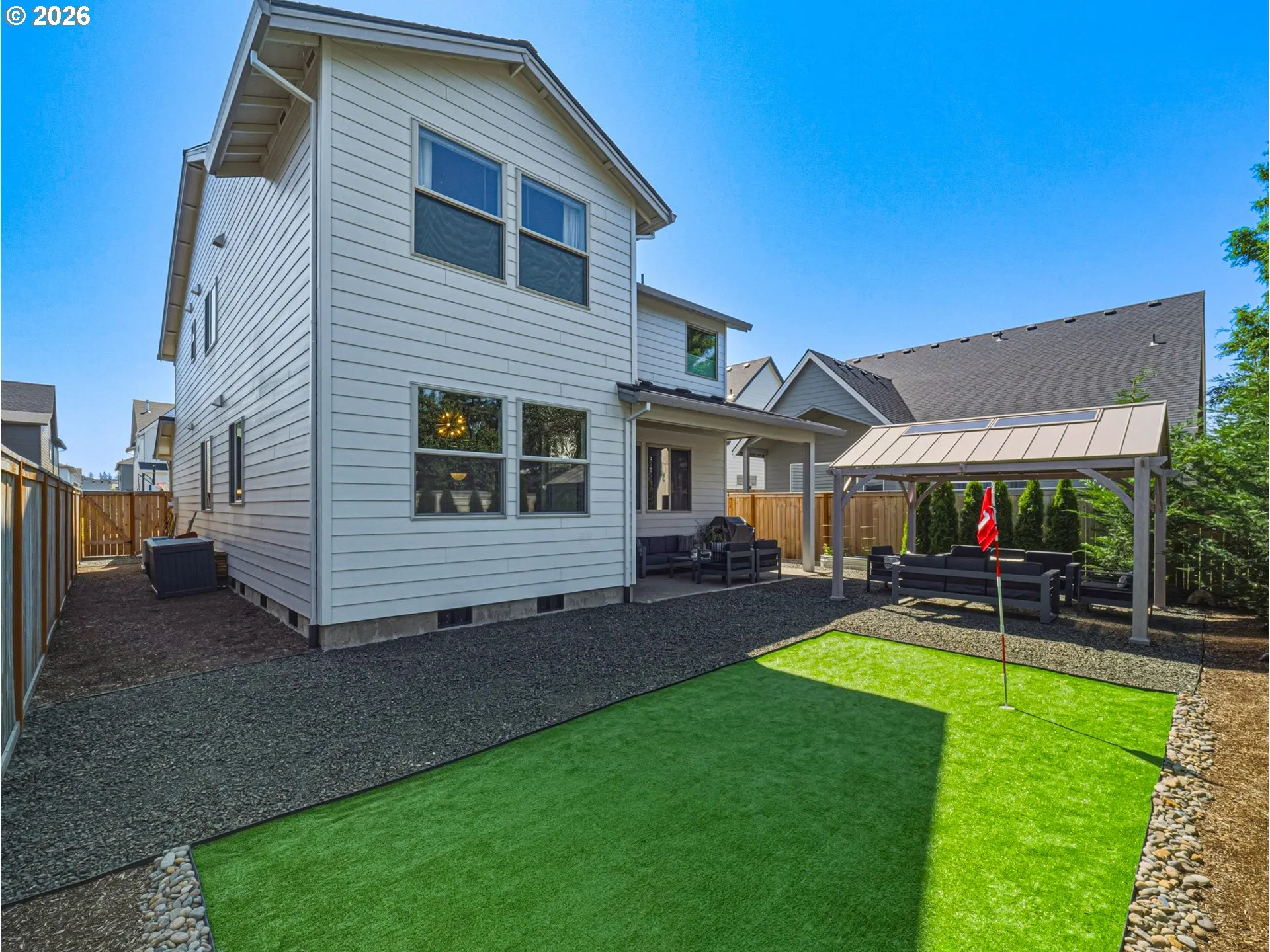 Backyard-Fenced