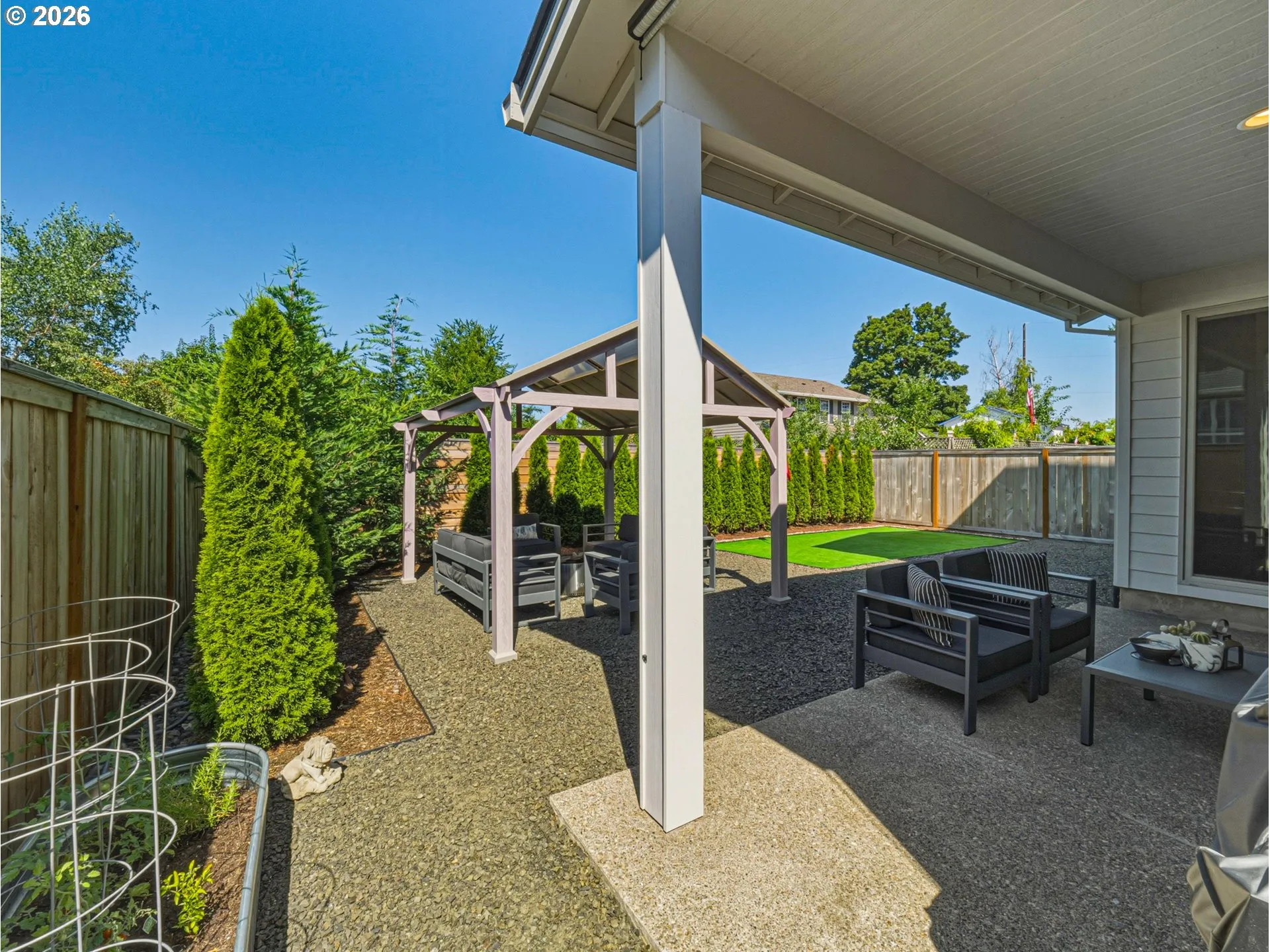 Covered Patio