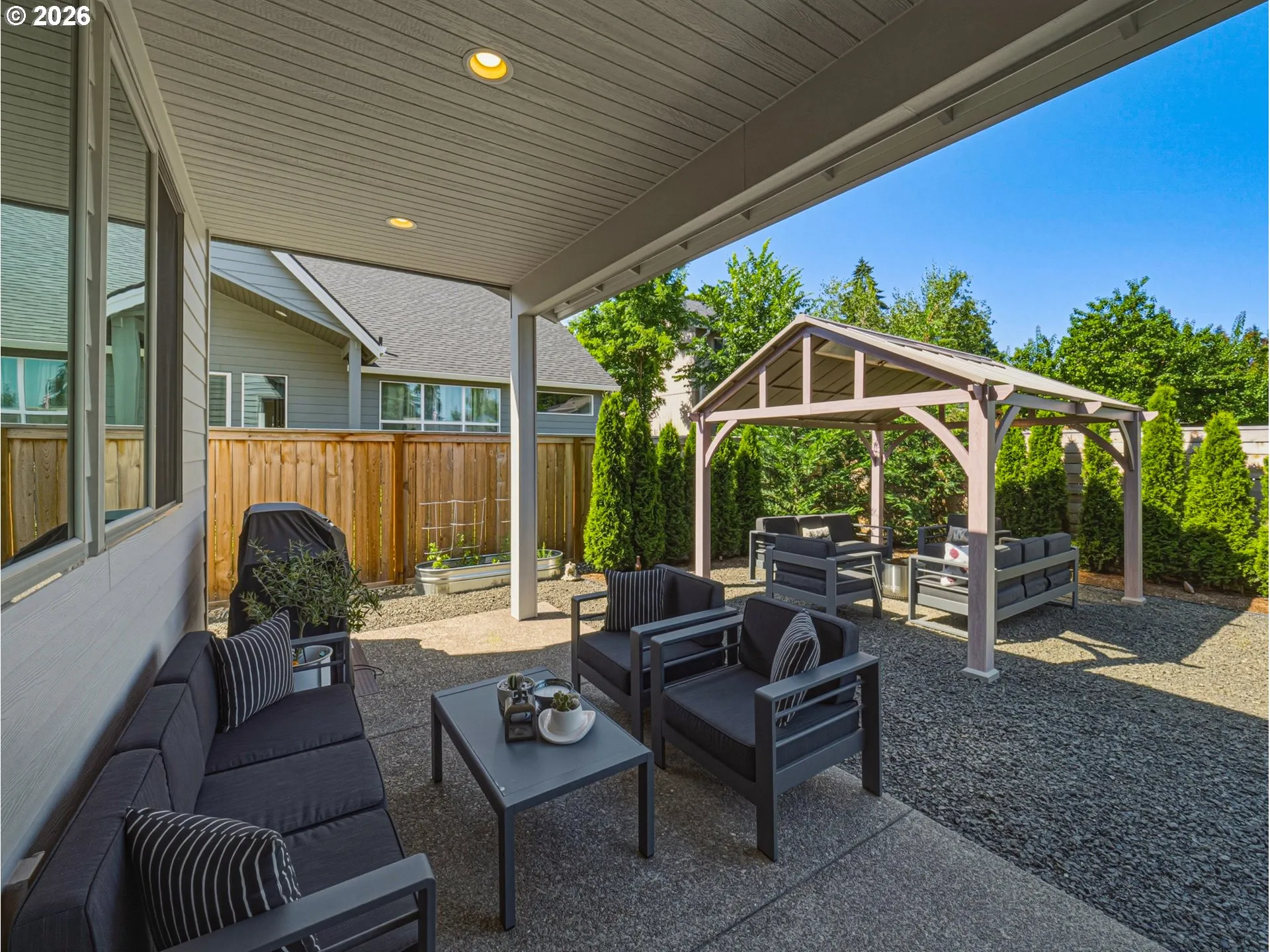 Covered Patio