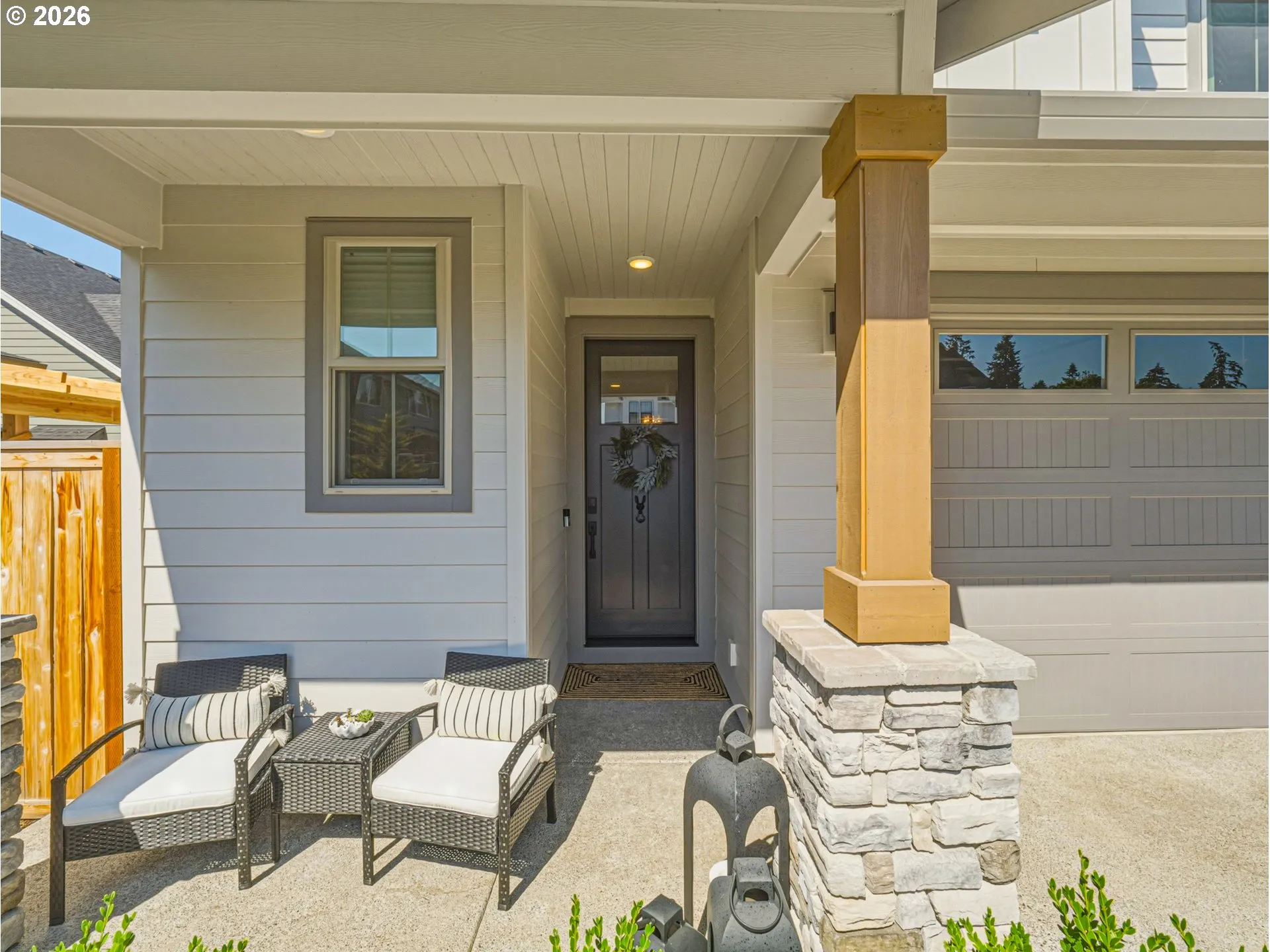 Covered Porch