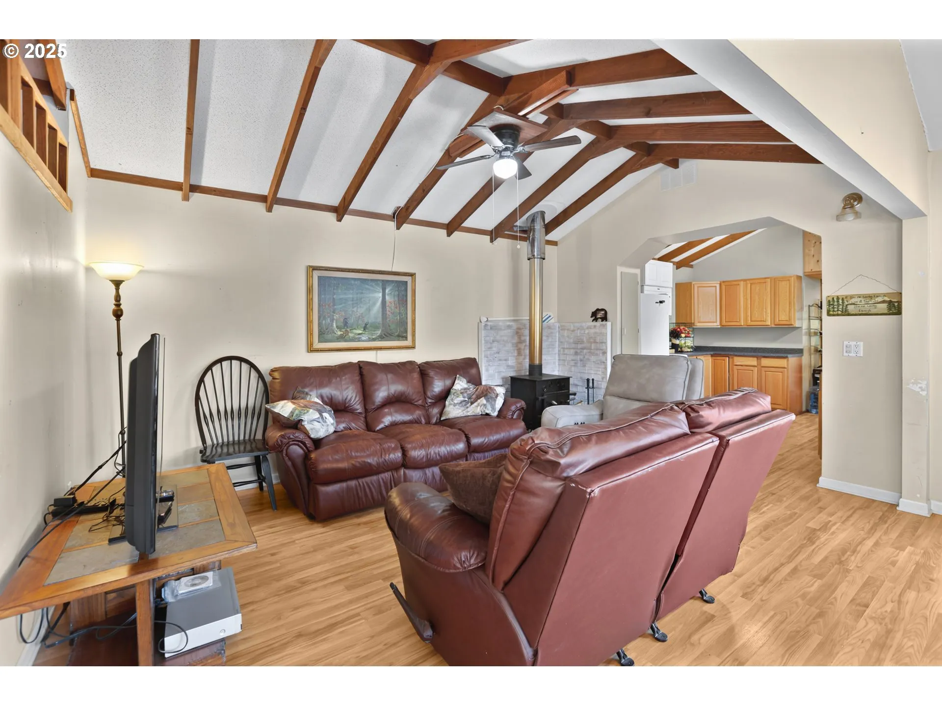 Family Room-Ceiling Fan