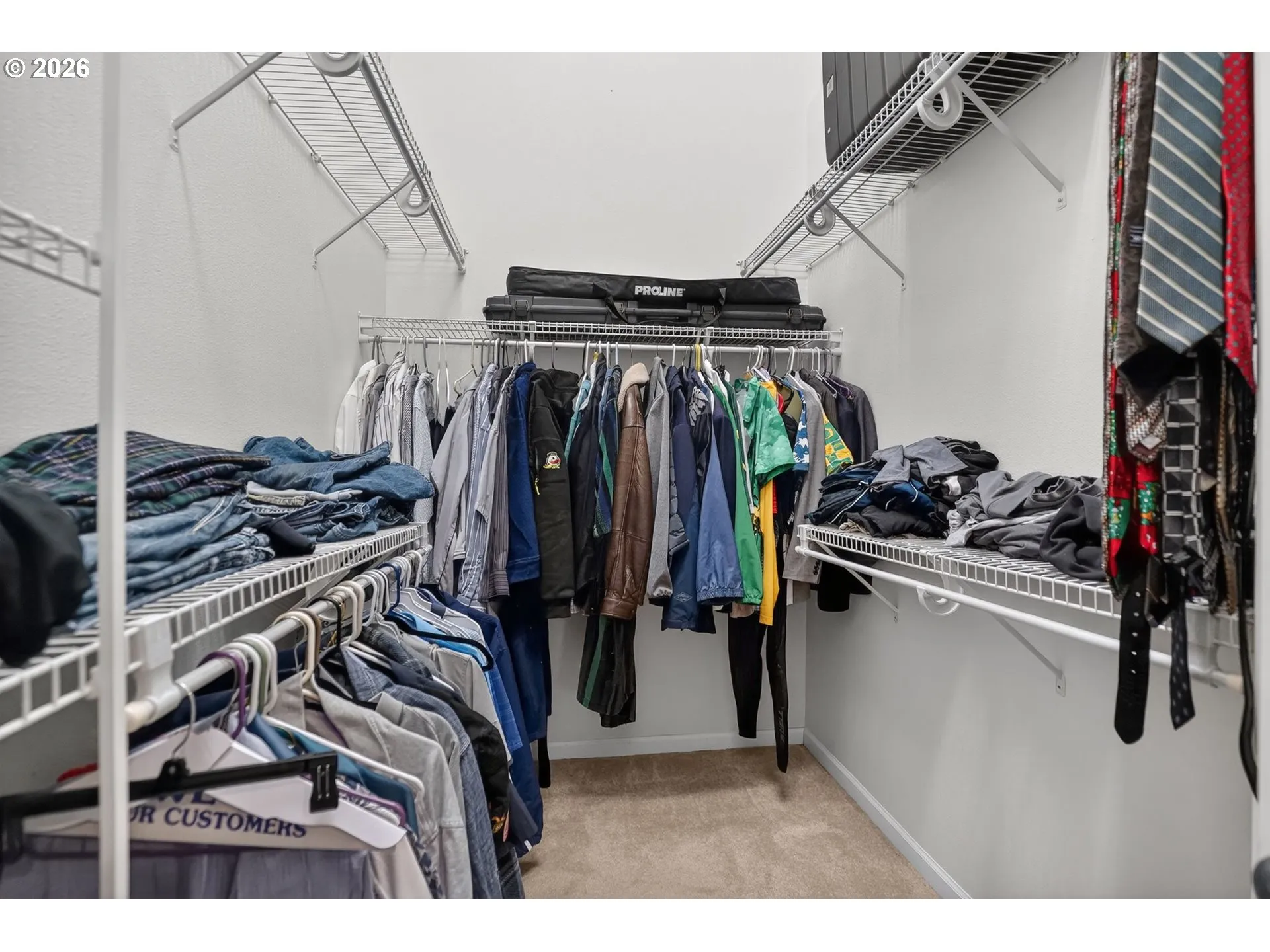 Bedroom, Owner's Suite-Walk-In Closet