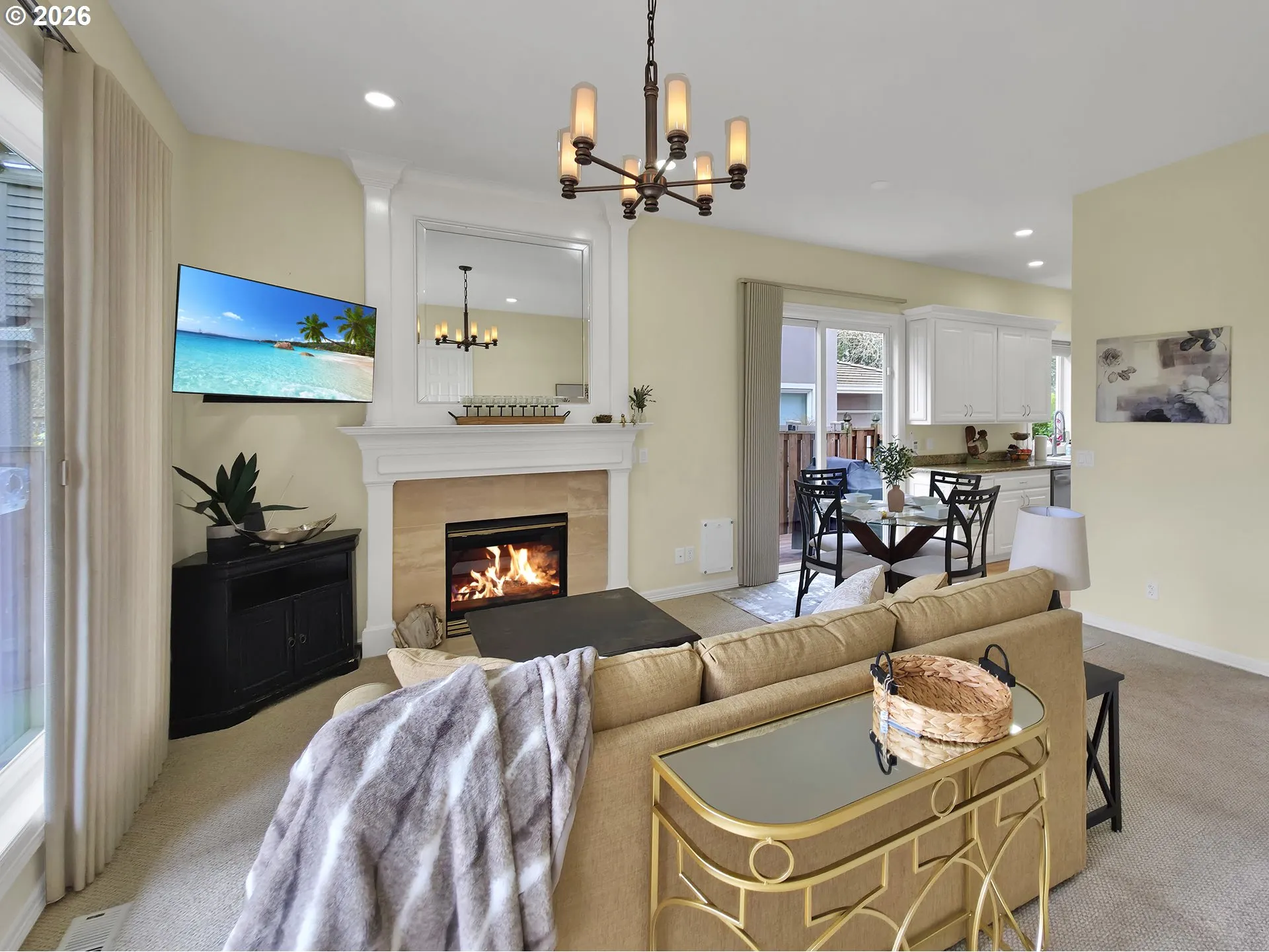 Living Room/Dining Room