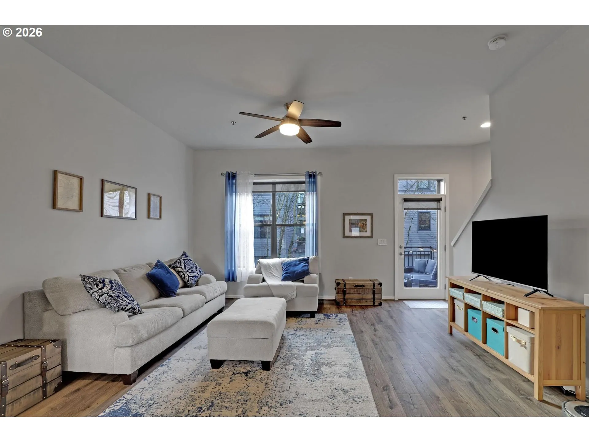 Great Room-Ceiling Fan