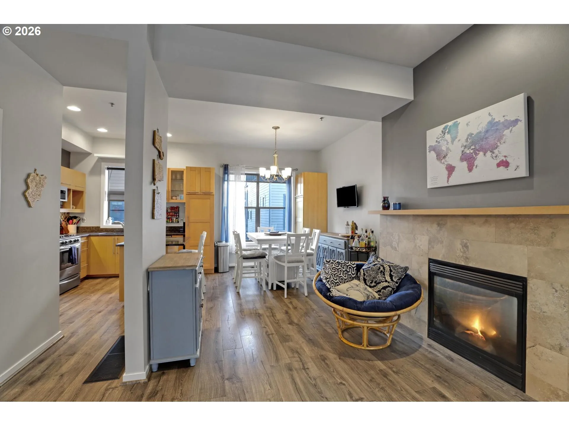 Fireplace Gas