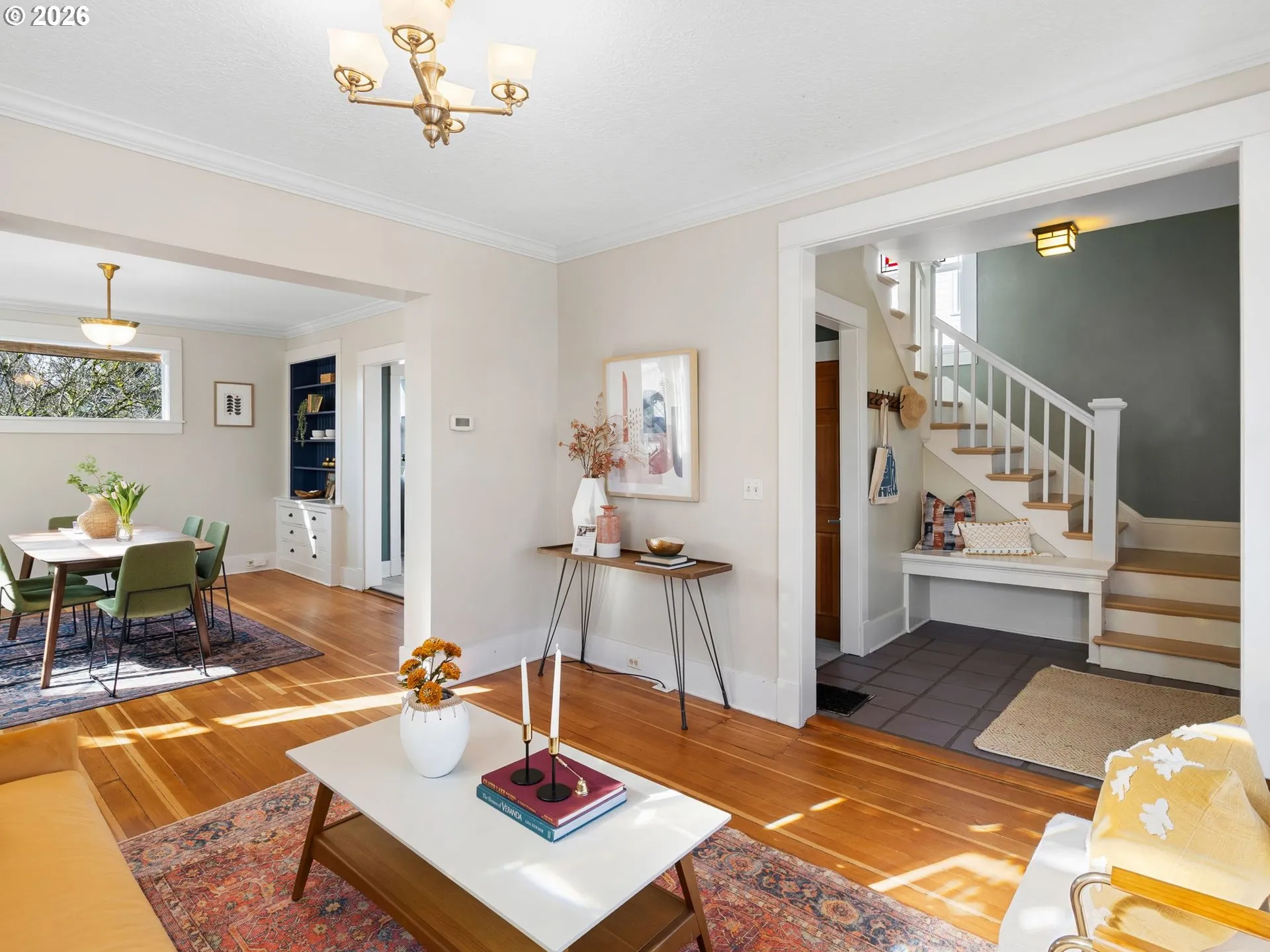 Living Room/Dining Room