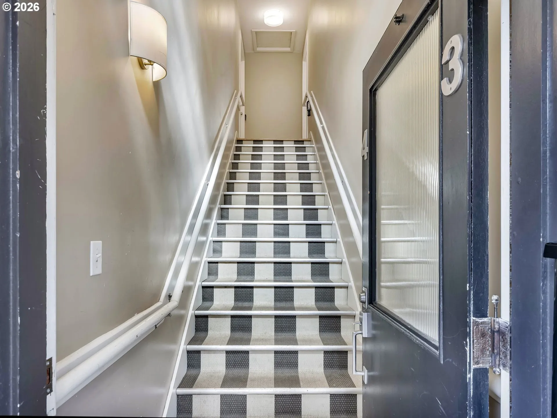 Upstairs Unit