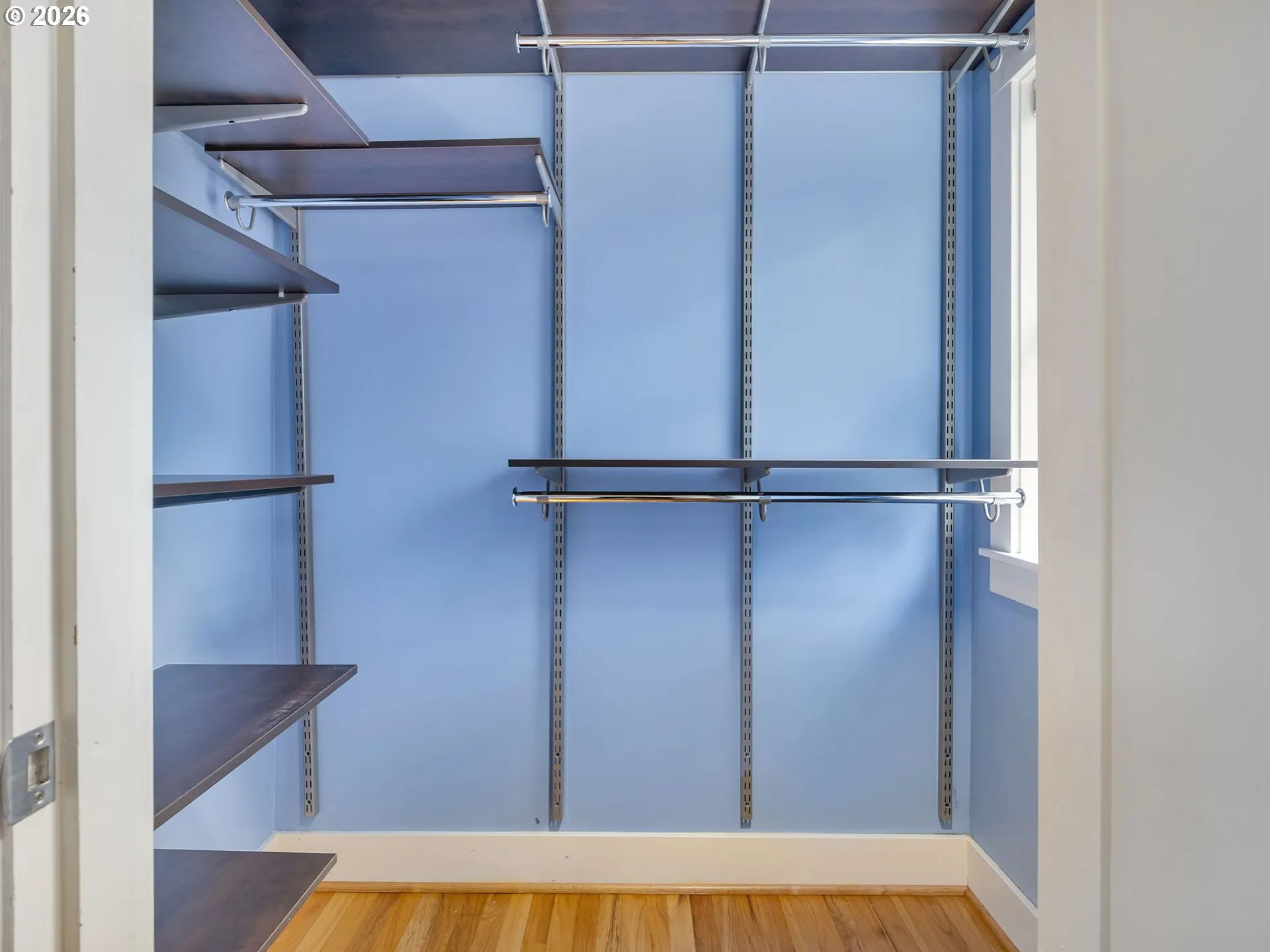 Bedroom, Primary-Walk-In Closet