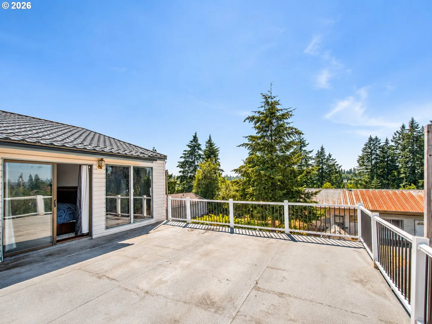 Balcony-East Facing