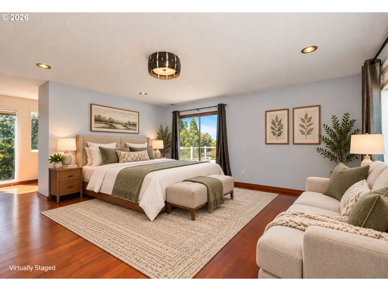 Bedroom, Primary-Walk-In Closet