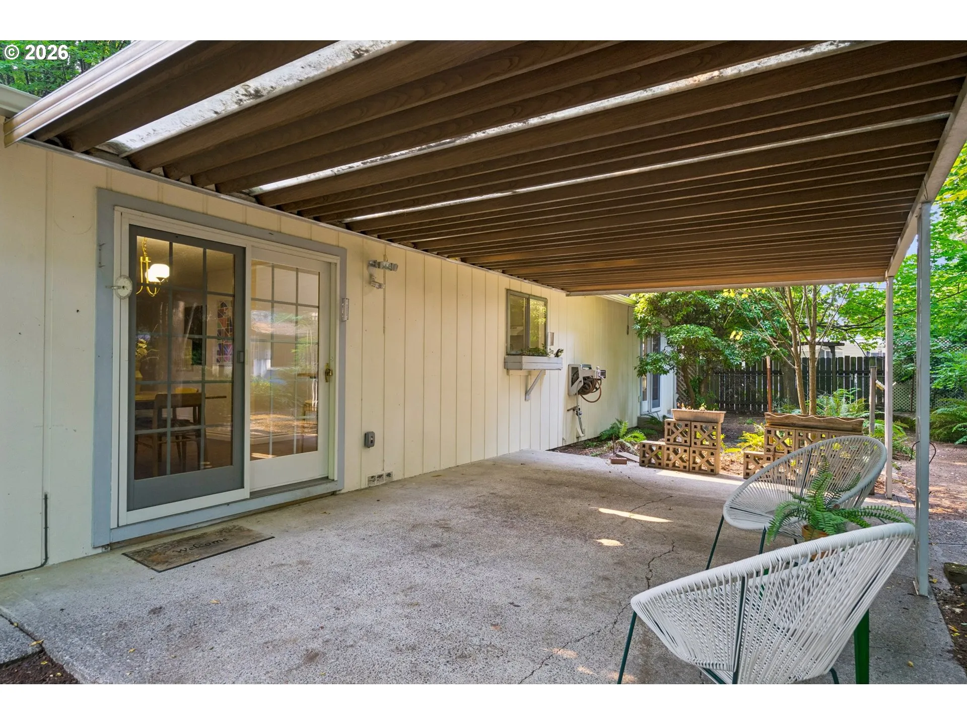 Patio-Backyard