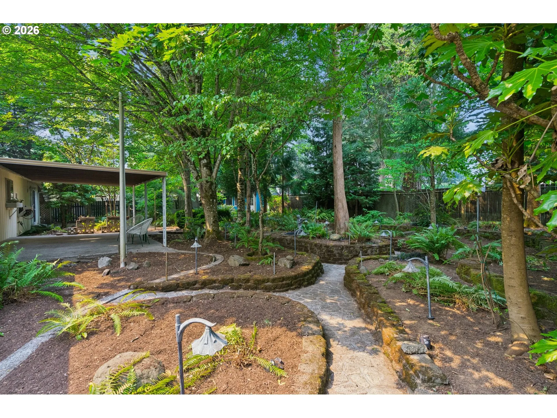 Backyard
