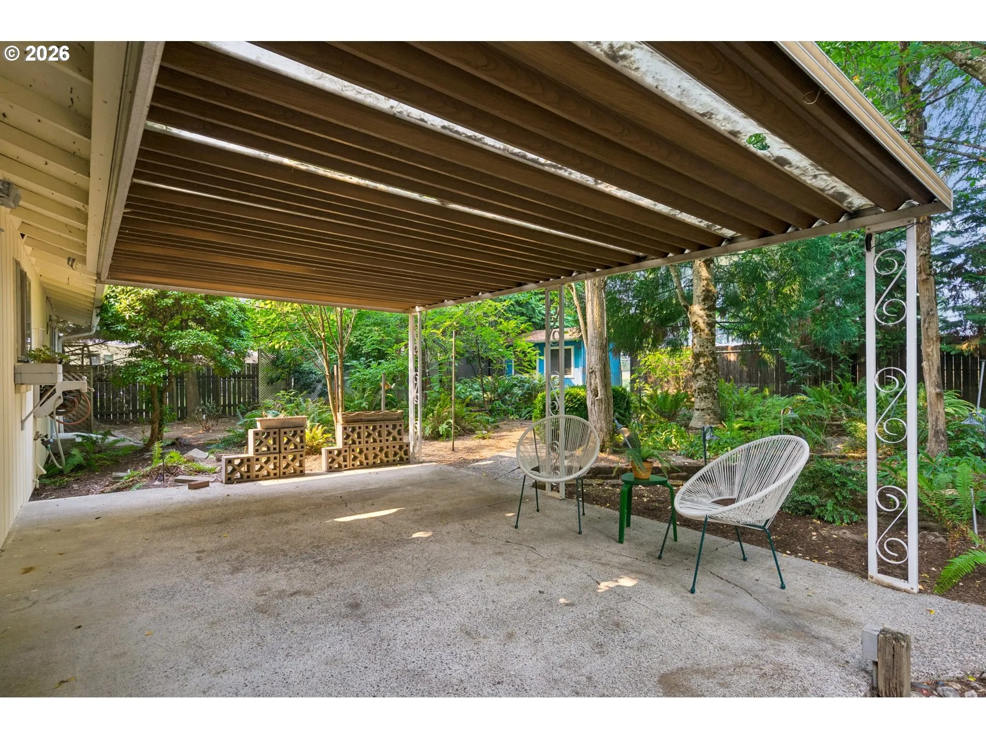 Patio-Backyard