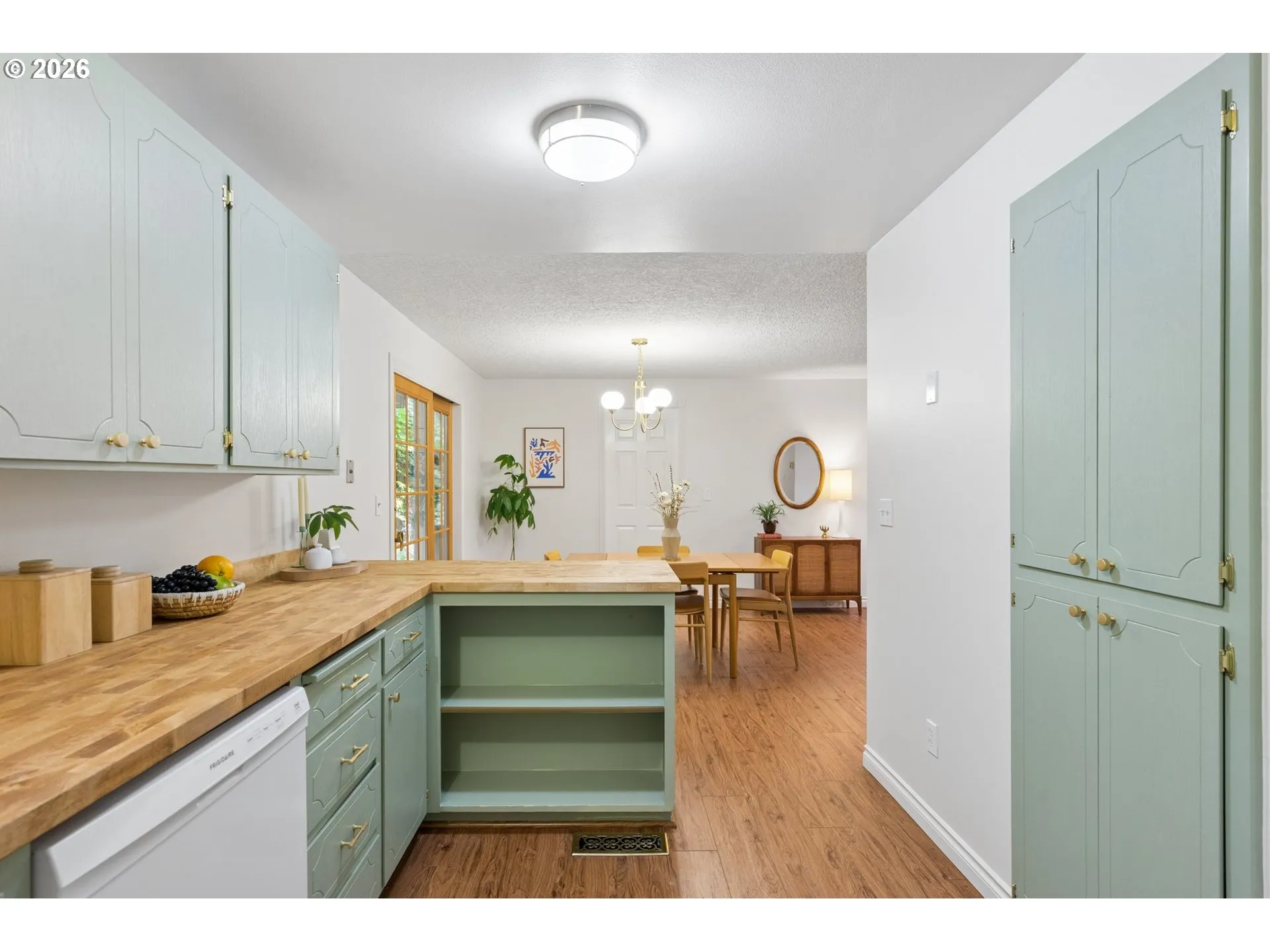 Kitchen-View From