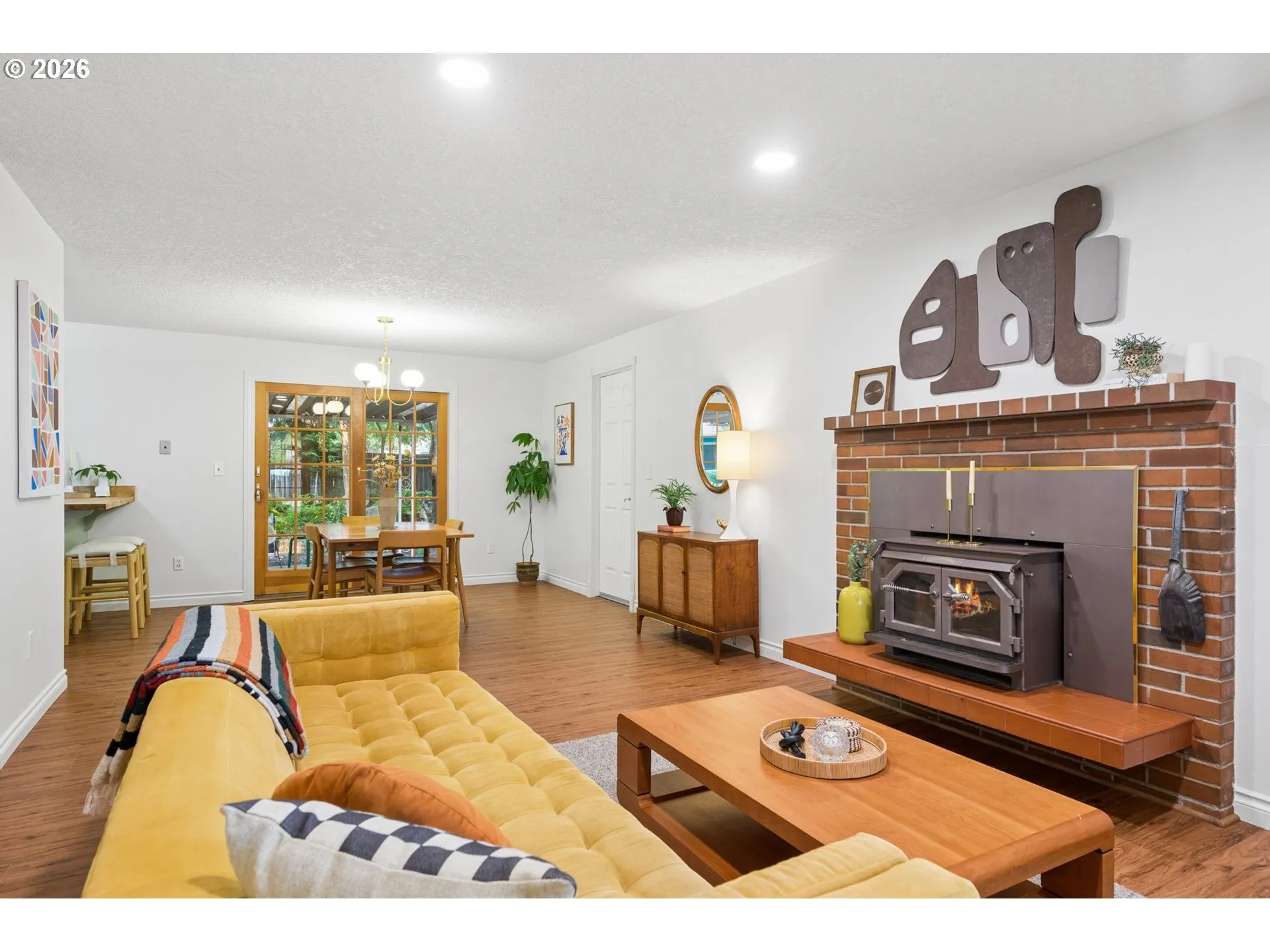 Living Room-View From