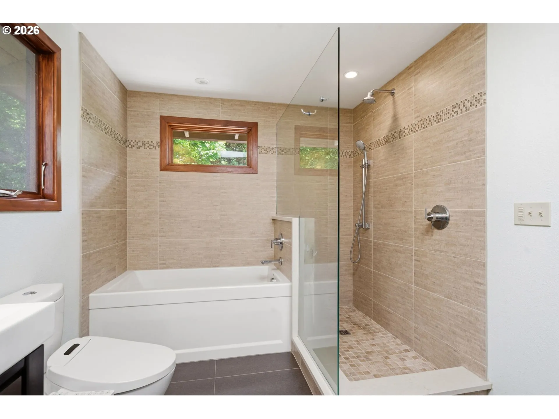 Primary Bedroom-Attached Bathroom