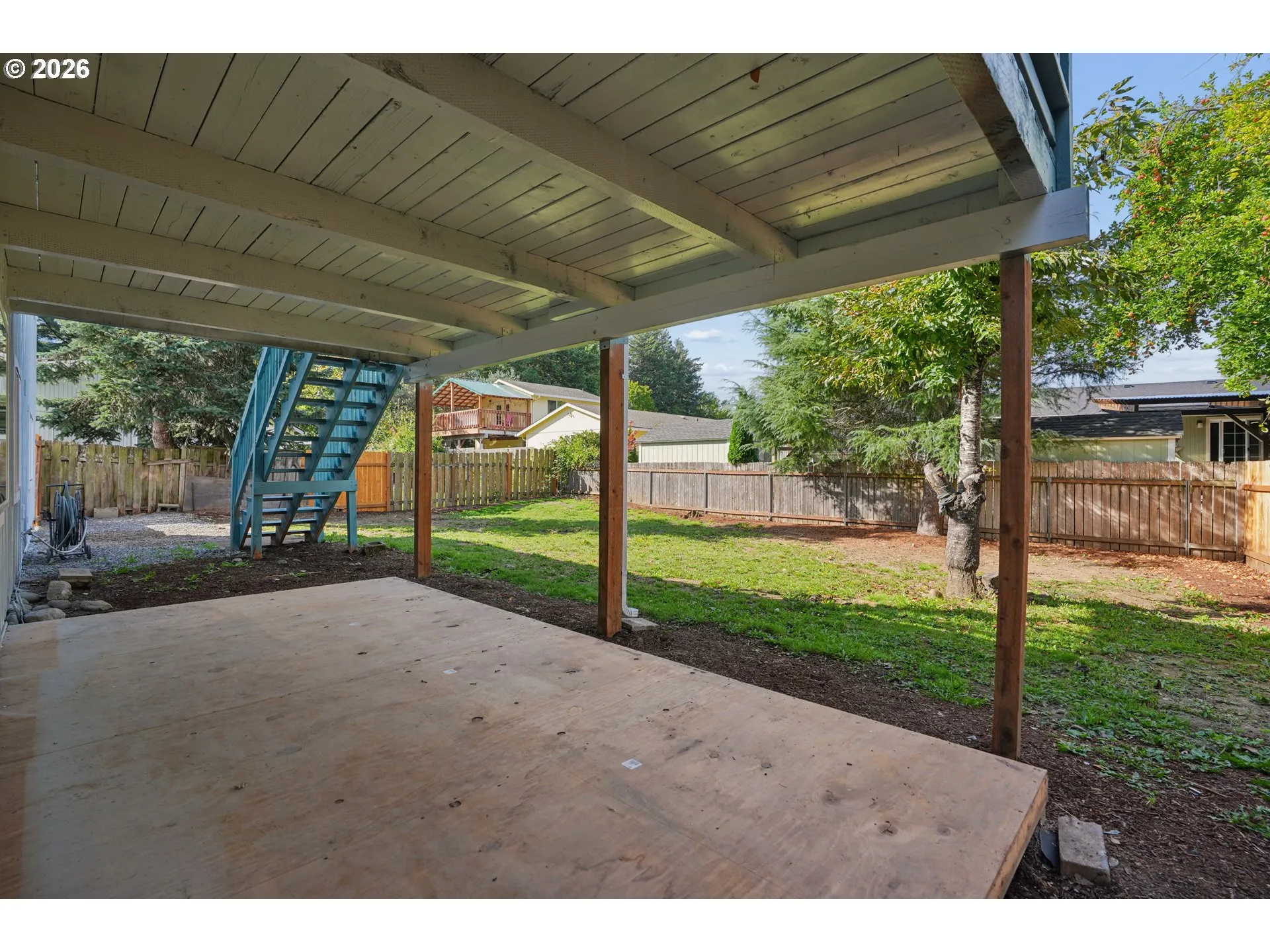 Backyard-Fenced