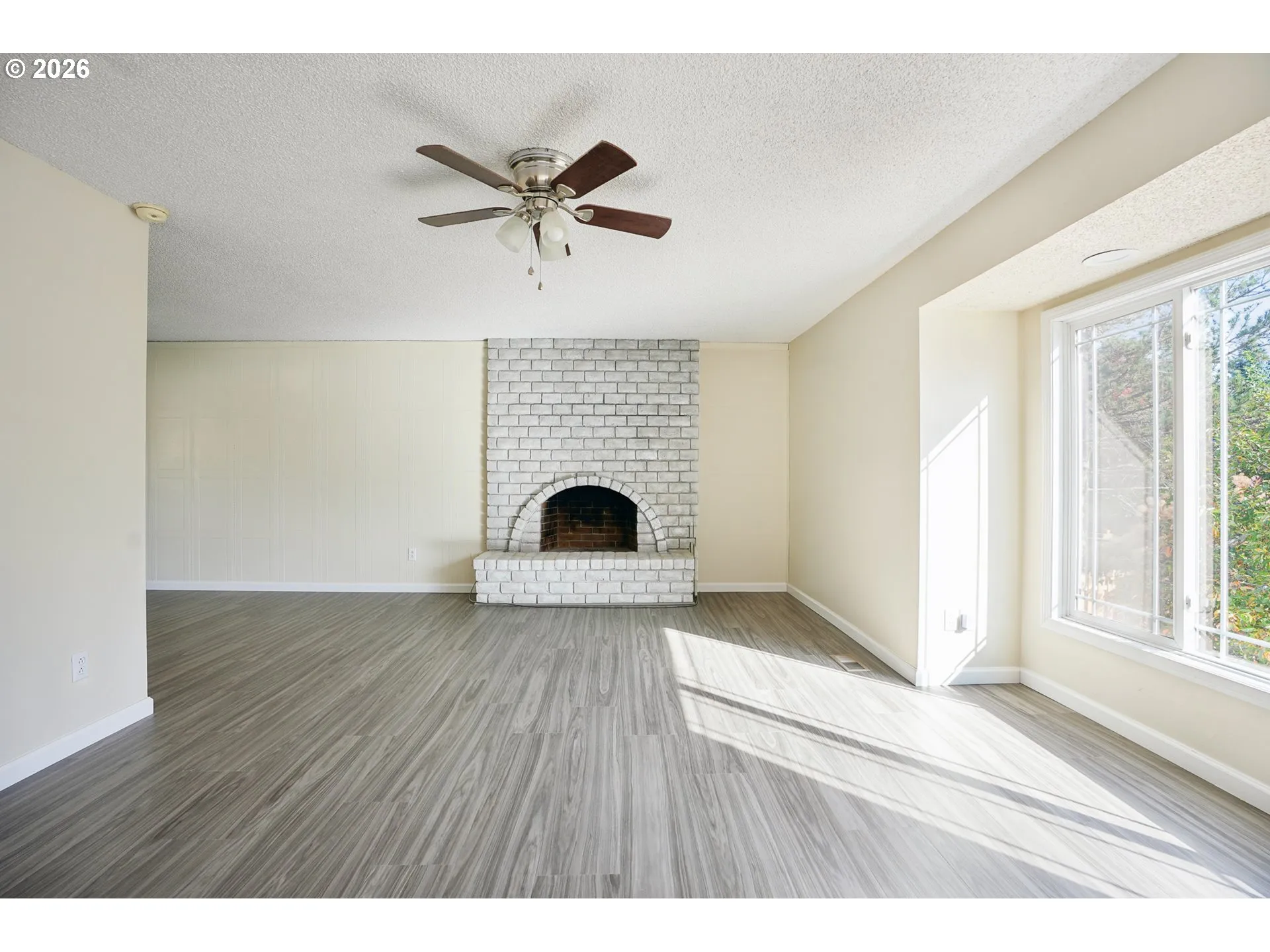 Living Room-Fireplace