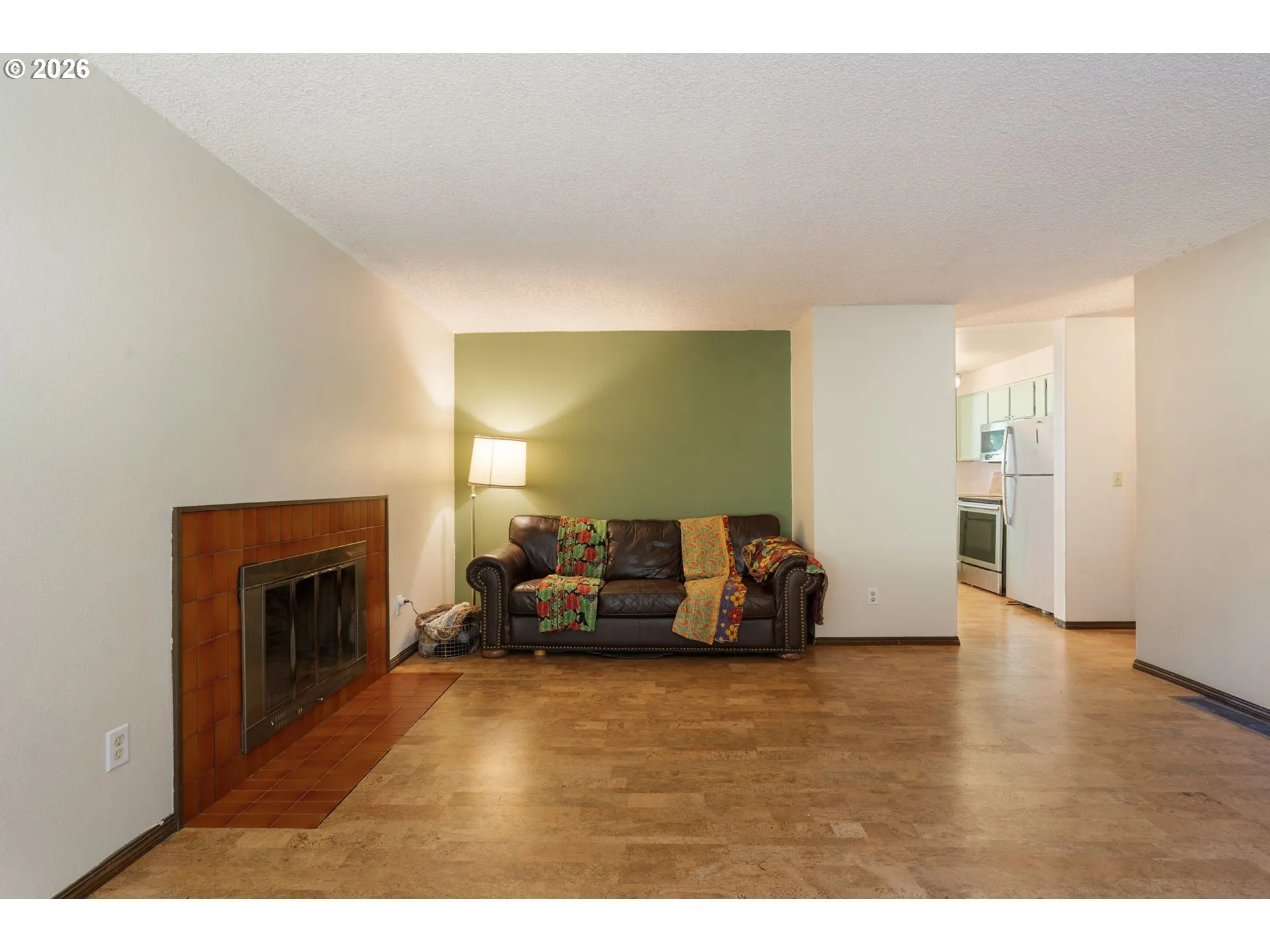 Living Room-Fireplace